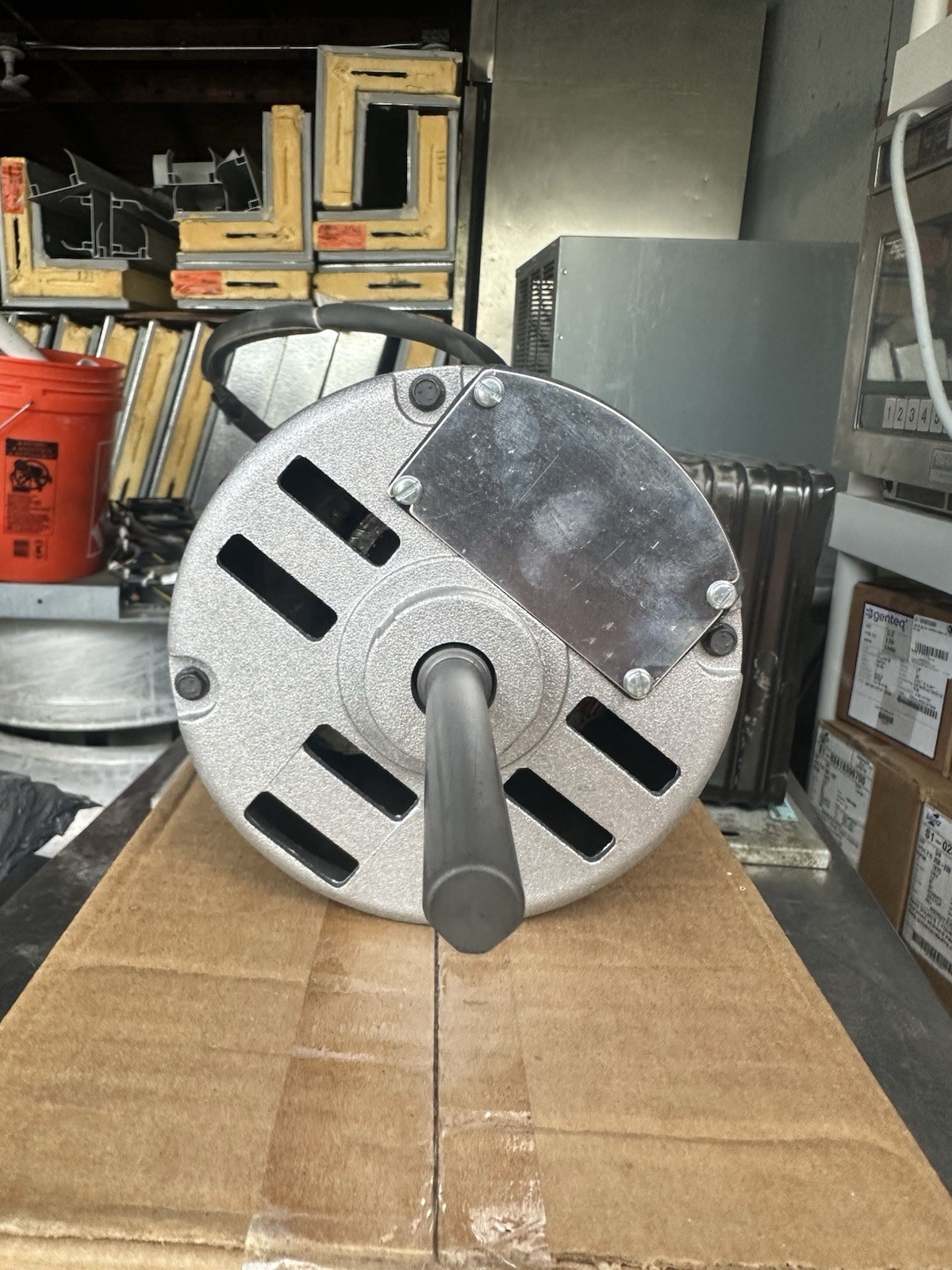 York S1-02418396700 Condenser PSC Motor 3/4 HP 208/230V 1-Phase 1075