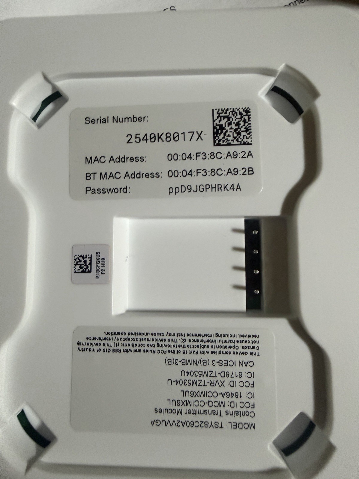 Honeywell SC360 System Controller Module TSYS2C60A2VUG TSYS2C60A2VVU