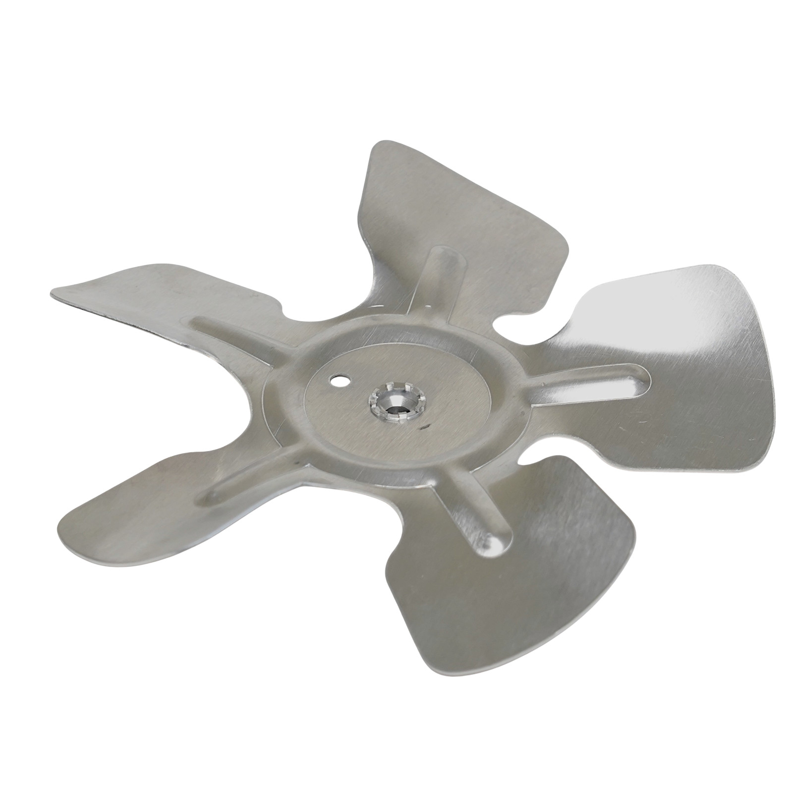 A60714 Metal Fan Blade 7″” Diameter 5 Blades 1/4″” Bore Hub CCW 27 Degree Prop