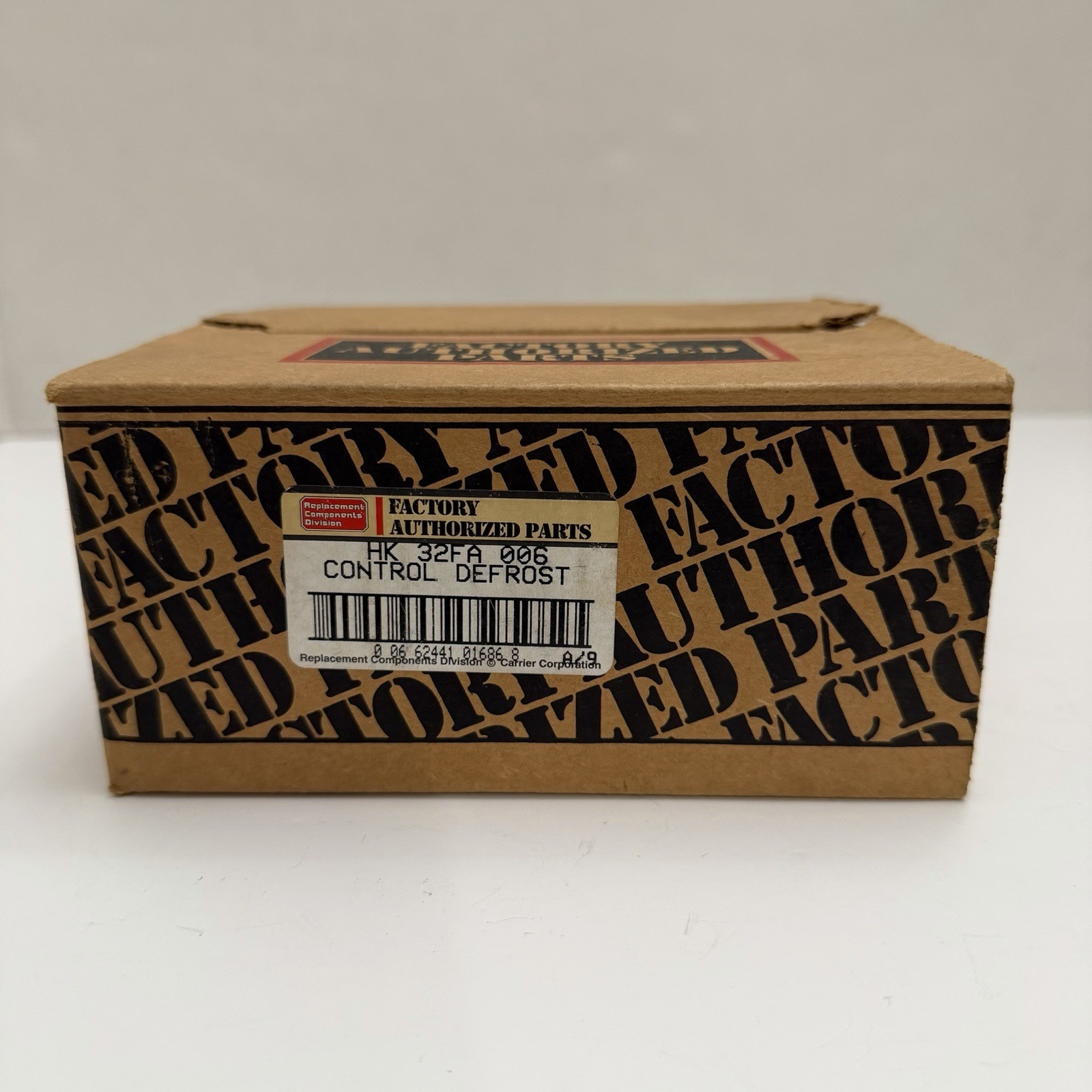 OEM Carrier HK32FA006 Defrost Control Board CEPL110104-02 HVAC New Open Box