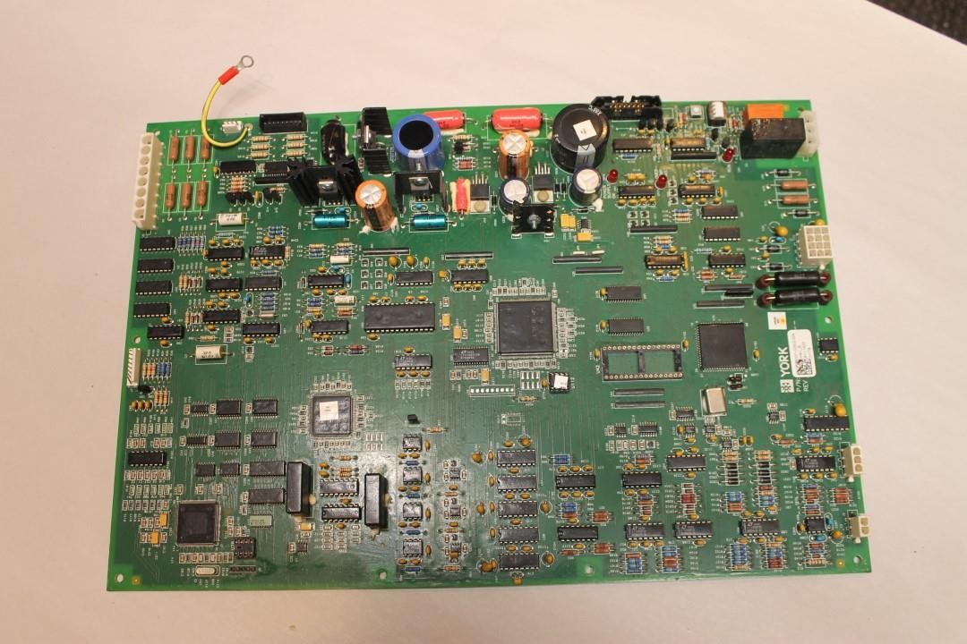 YORK 031-02932-034 Rev E Chiller Circuit Board ^