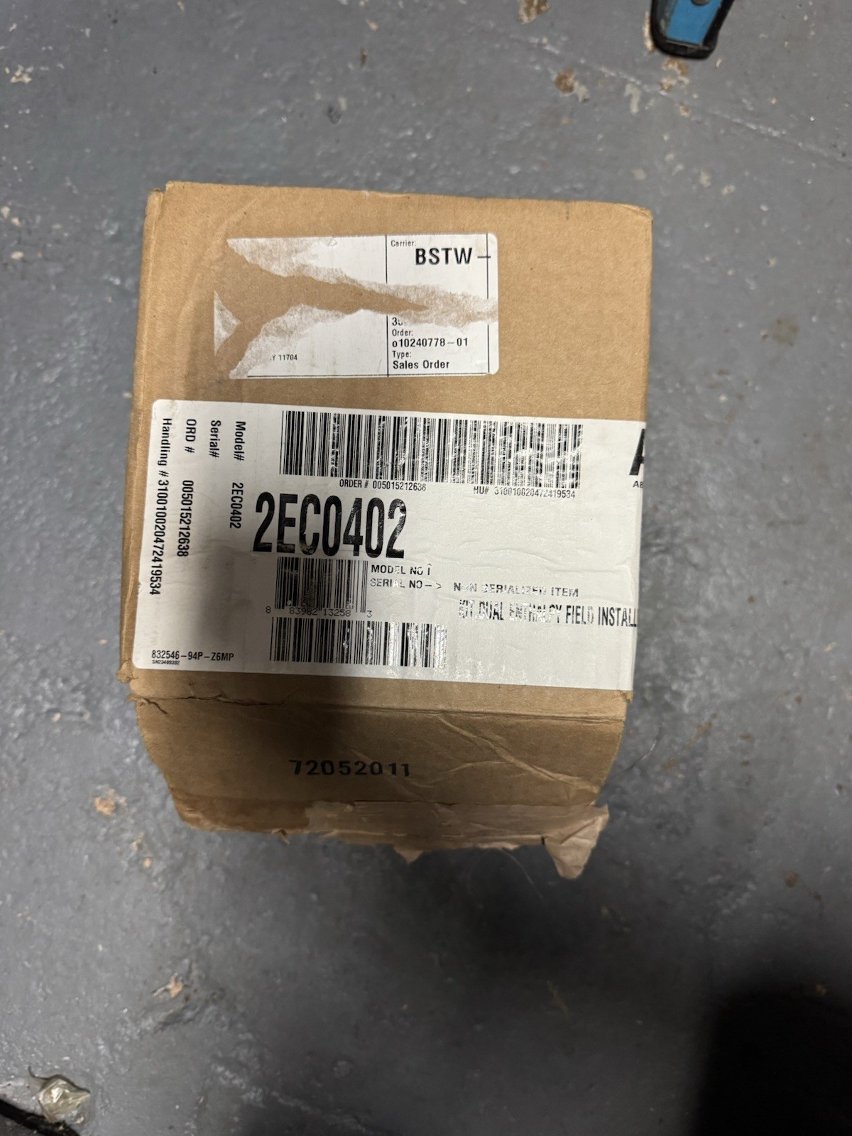 Johnson Controls 2EC0402 Dual Enthalpy Field Installation Kit