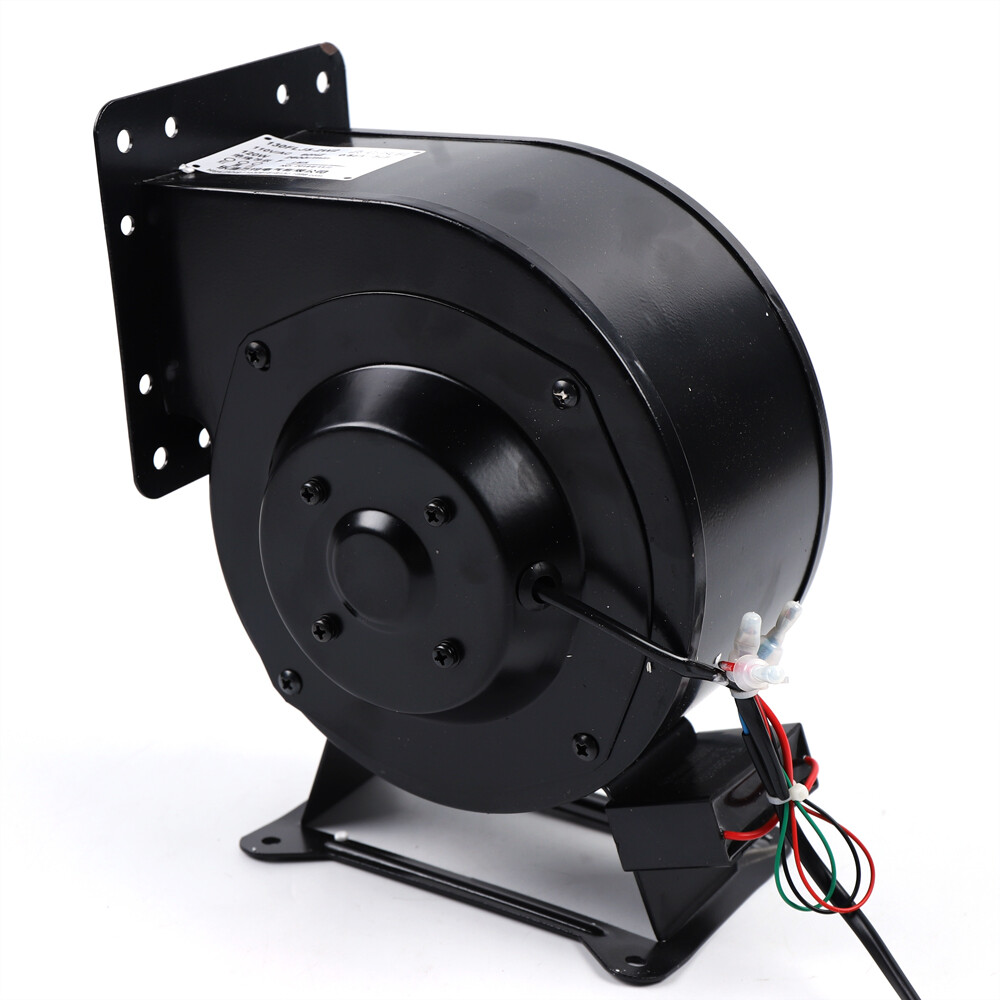 Small Centrifugal 196CFM Flange Blower Fan 2600r/min 110V 120W Durable Equipment