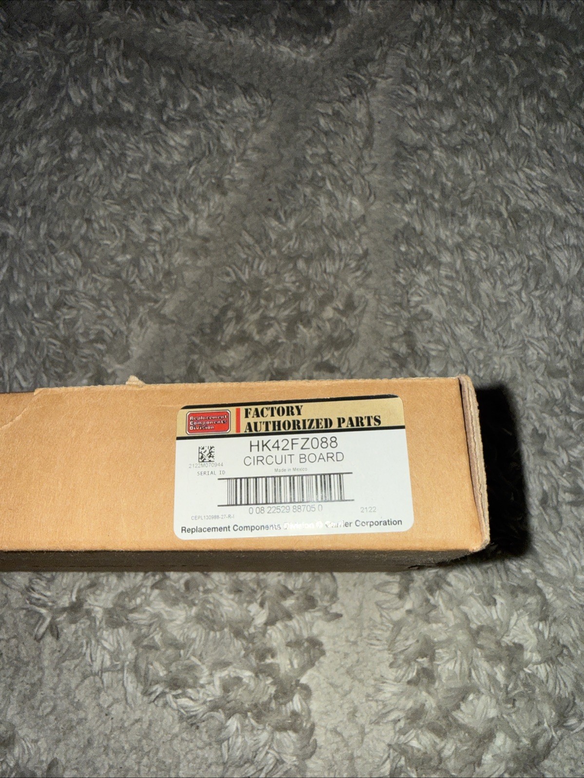 Carrier Bryant Payne – Furnace Control Circuit Boar OEM HK42FZ088