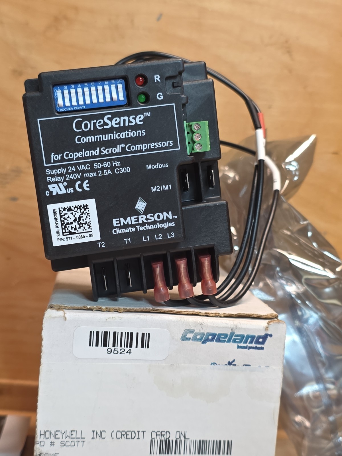Copeland Coresense Comm Module 24v 971-0065-04 571-0065-05 NEW OEM