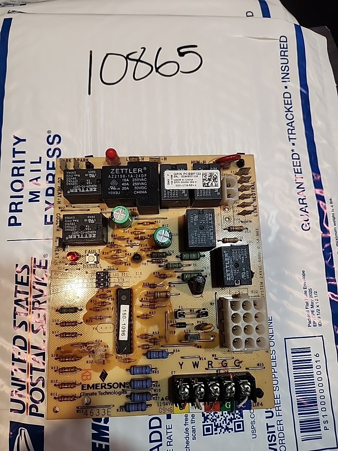 50M56-743 for Furnace Control Board Amana Goodman Janitrol PCBBF132S PCBBF122S