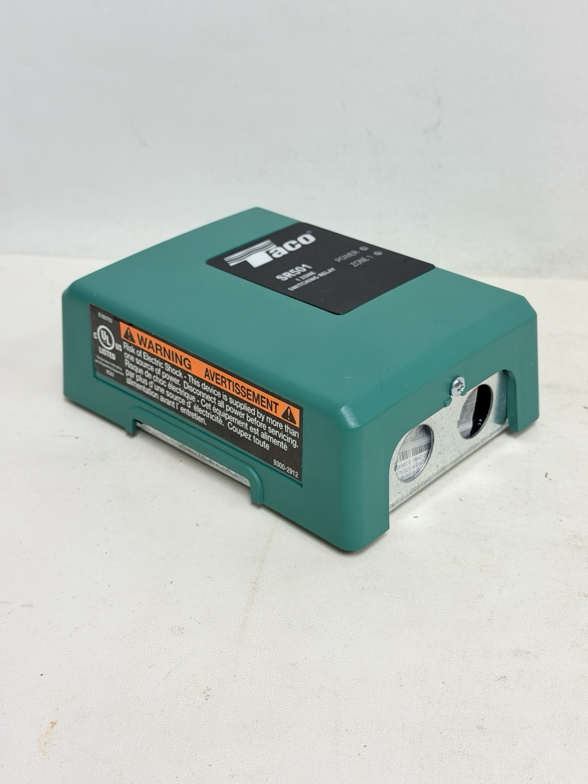 Taco SR501 Switching Relay for Zoning