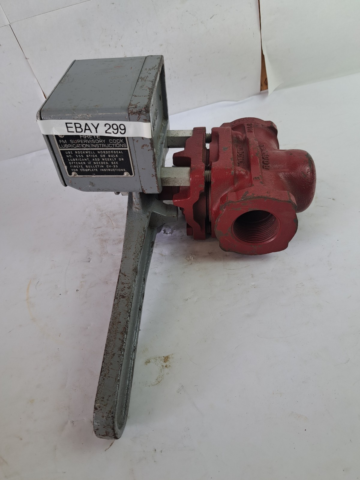 Fireye FM5GT Supervisory Fuel Cock 1-1/4″ Gas Oil Valve 325 PSI