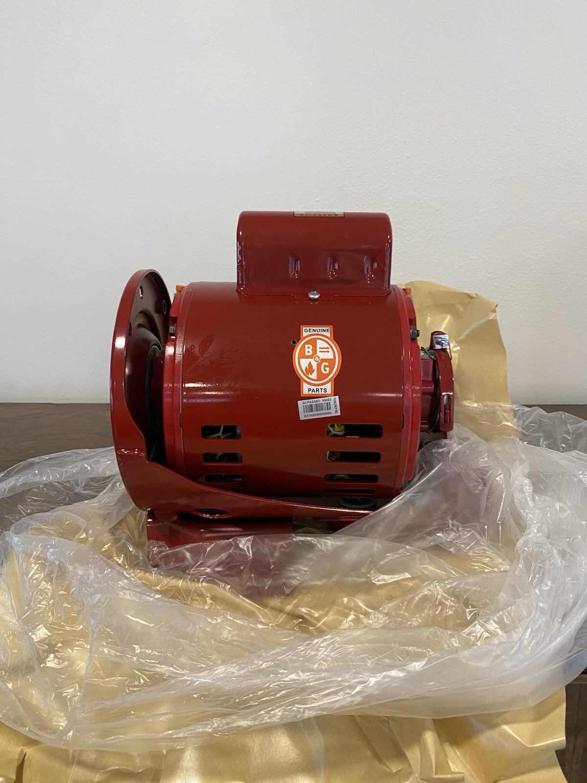 Bell & Gossett 169040 Power Pack 1/4HP Circulator Motor IDENT M10534 1H71