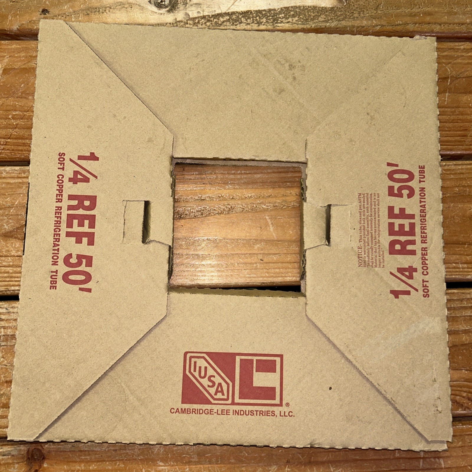 NEW IN BOX- Cambridge-Lee Industries 1/4″ REF 50′ Soft Copper Refrigeration Tube