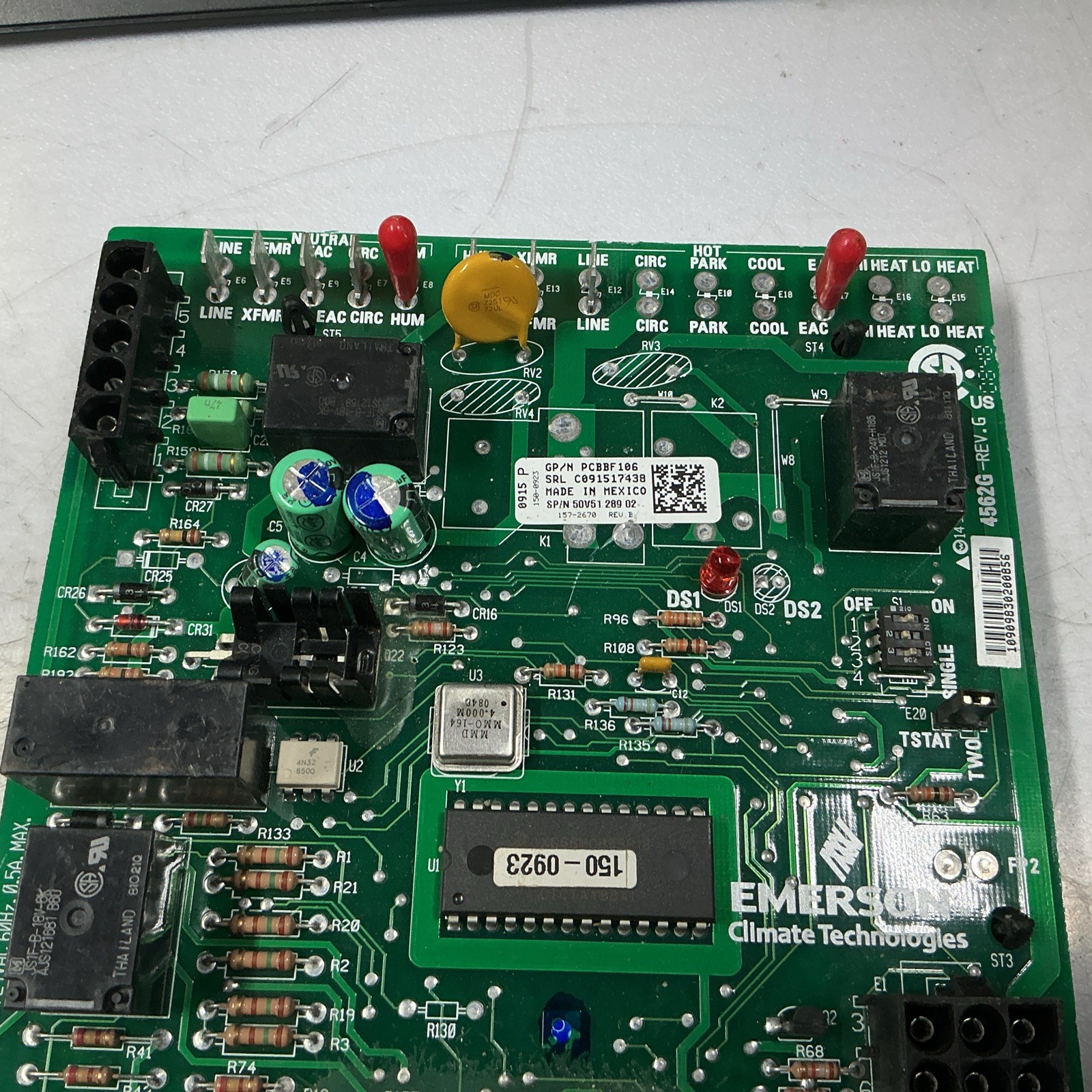 Goodman Furnace Control Board Part # PCBBF106 Free Shipping