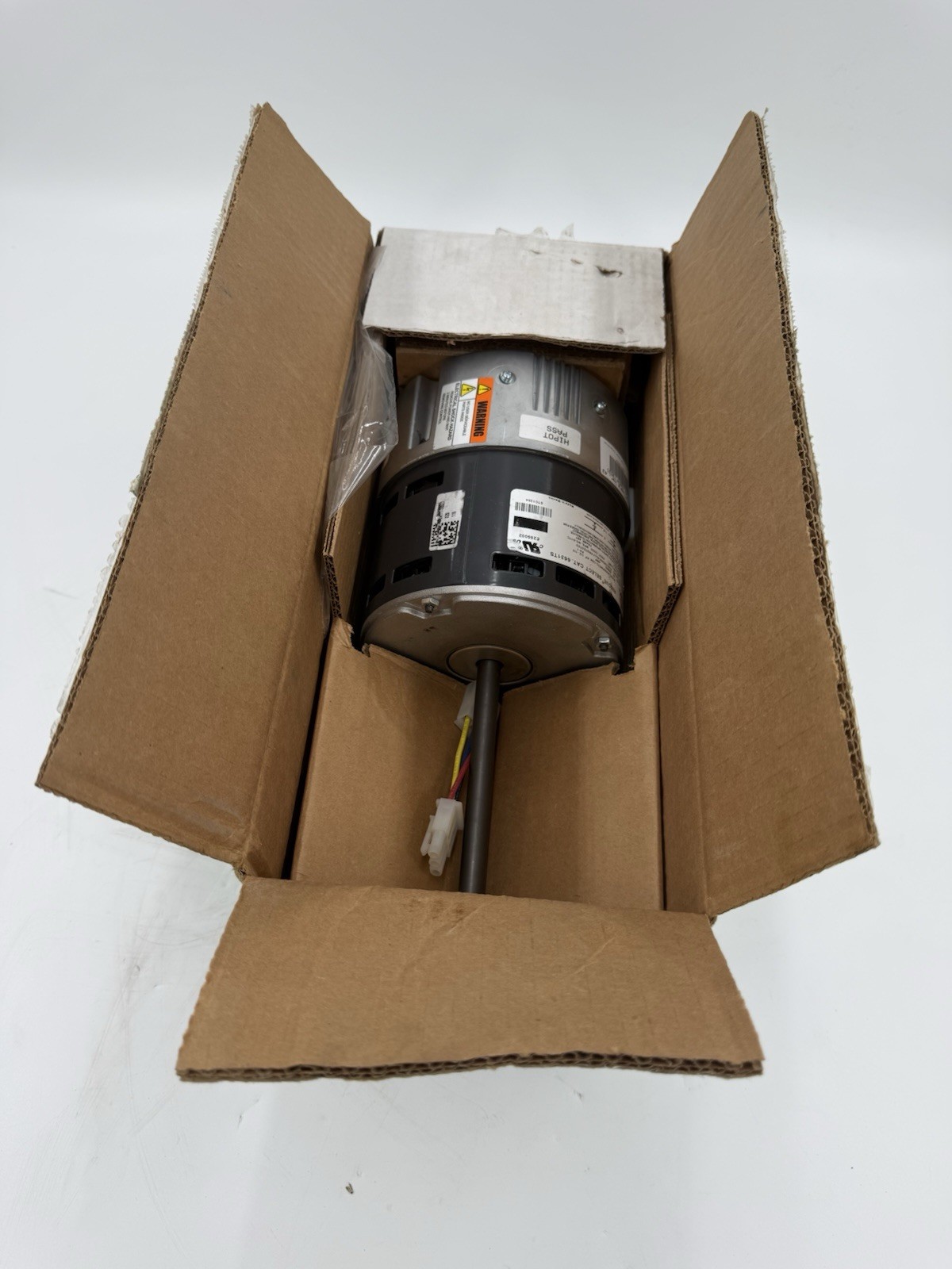 U.S. Motors 6631TS M055PWETC-1254 1/3-1/2HP 1050RPM Blower Motor #N14