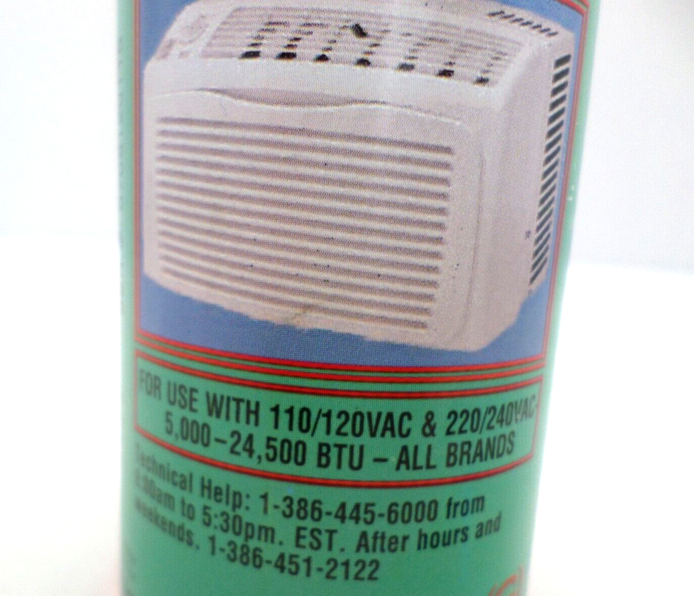 AmRad Turbo 57RMAC – Enhanced Motor Run Capacitor for Window Air Conditioners