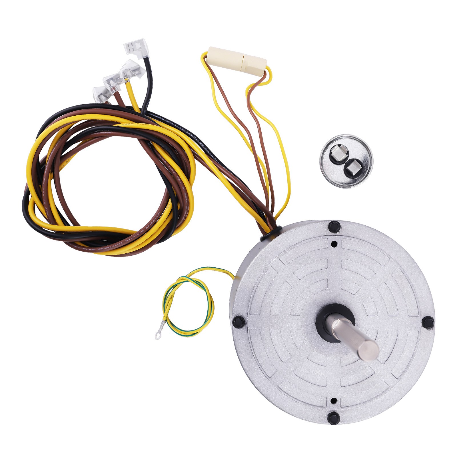 1/4HP Condenser Fan Motor 208/230V 1075RPM W51-14CJA1-02 Reversible Rotating