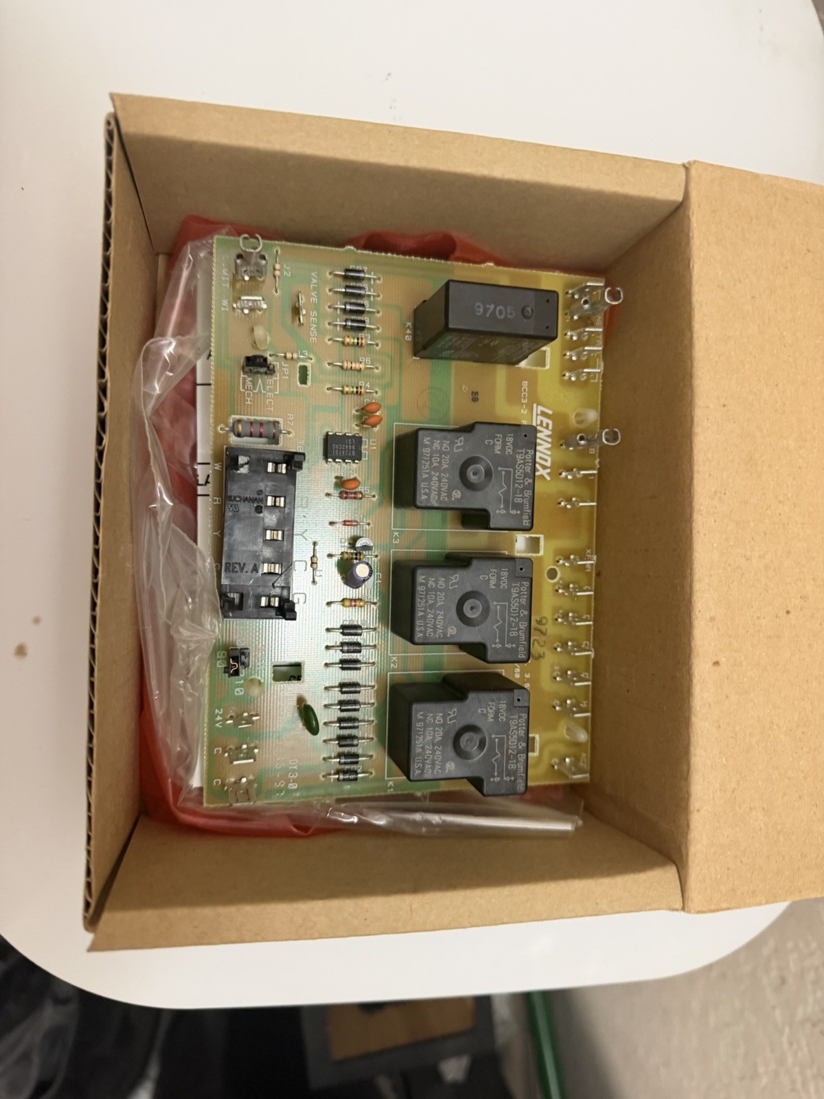 OEM Lennox 48K98 BCC3 Blower Control Board Kit LB-90089A G17 G20 G23 G26 NEW