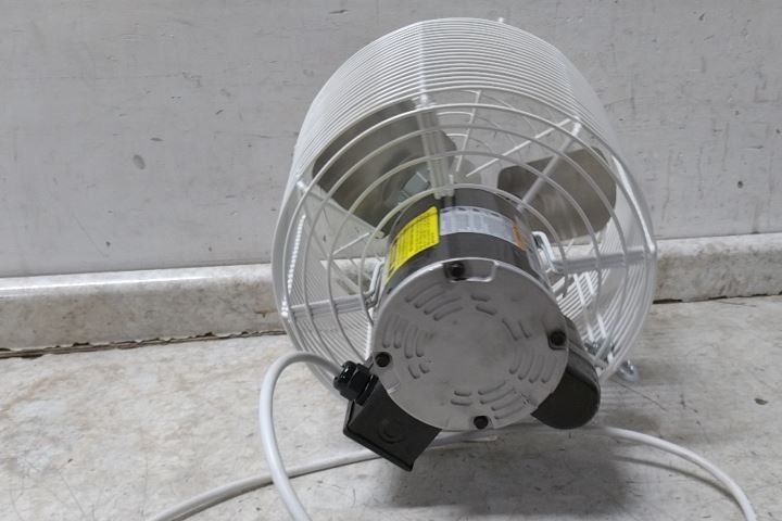 Schaefer GVK12 1/10 HP 115/230VAC 12 In Blade Dia Standard-Duty Industrial Fan