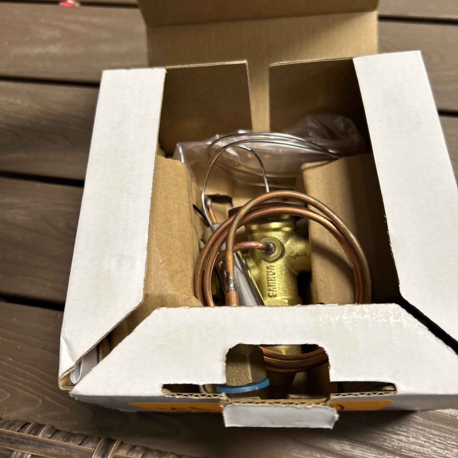 Lennox Y8735 / Sanhua RFGF05E‑2.5‑796 TXV – 1.5–2.5 Ton – Expansion Valve