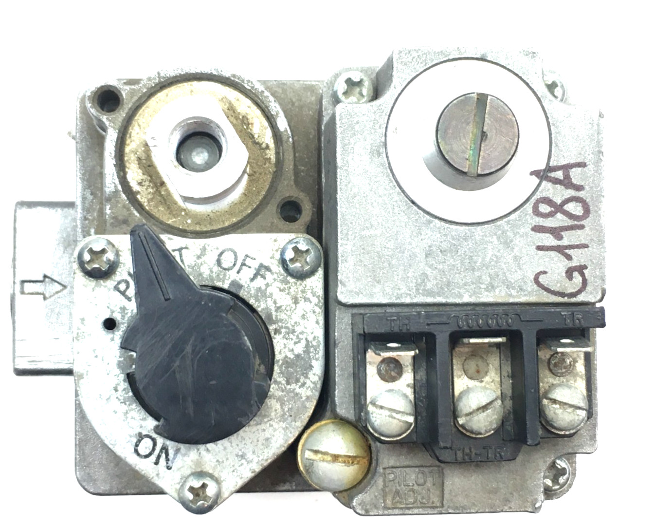 White Rodgers 36C03 333 HVAC Furnace Gas Valve in 1/2″ out 3/4″ used #G118A