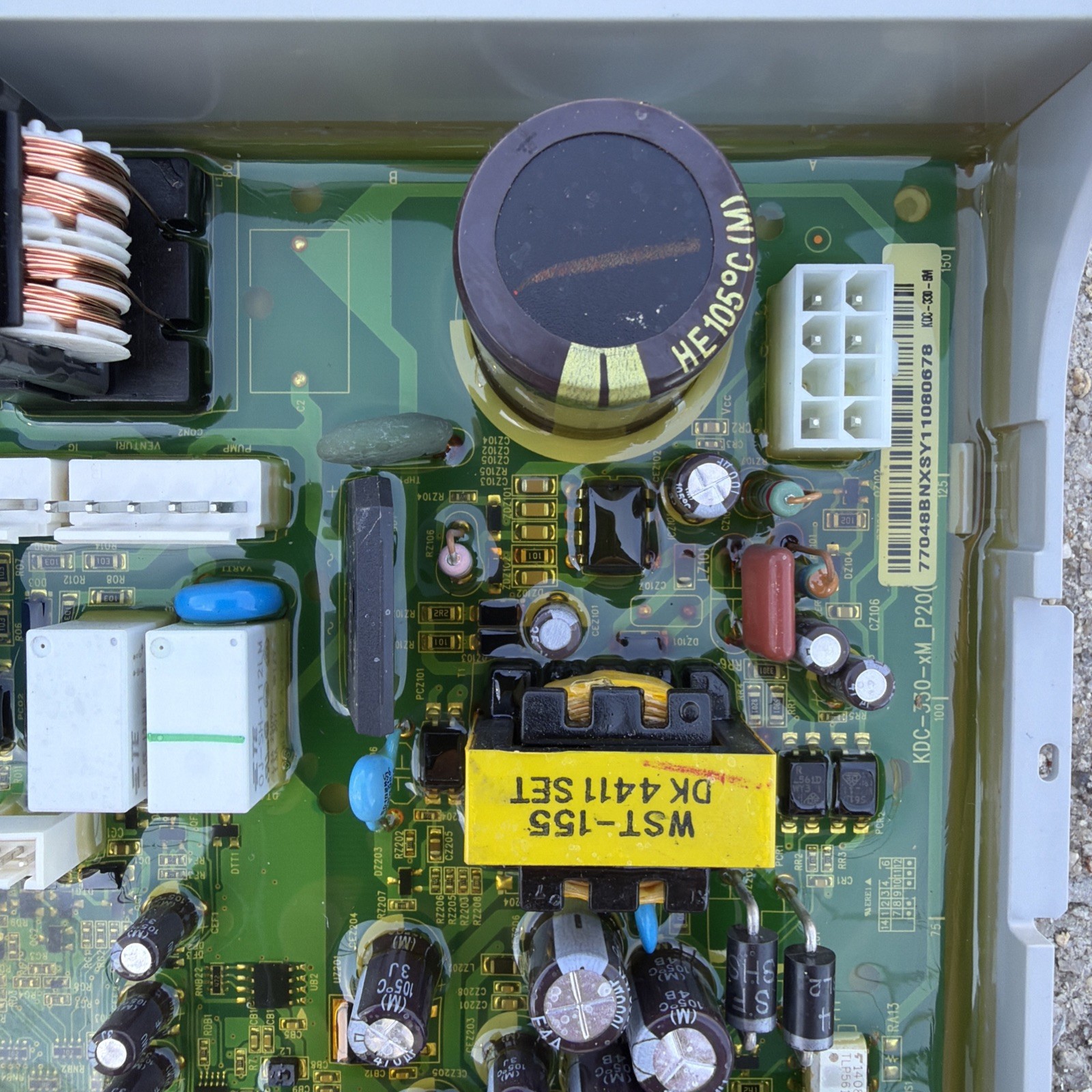 Navien Tankless Water Heater NPE-180A Control Board
