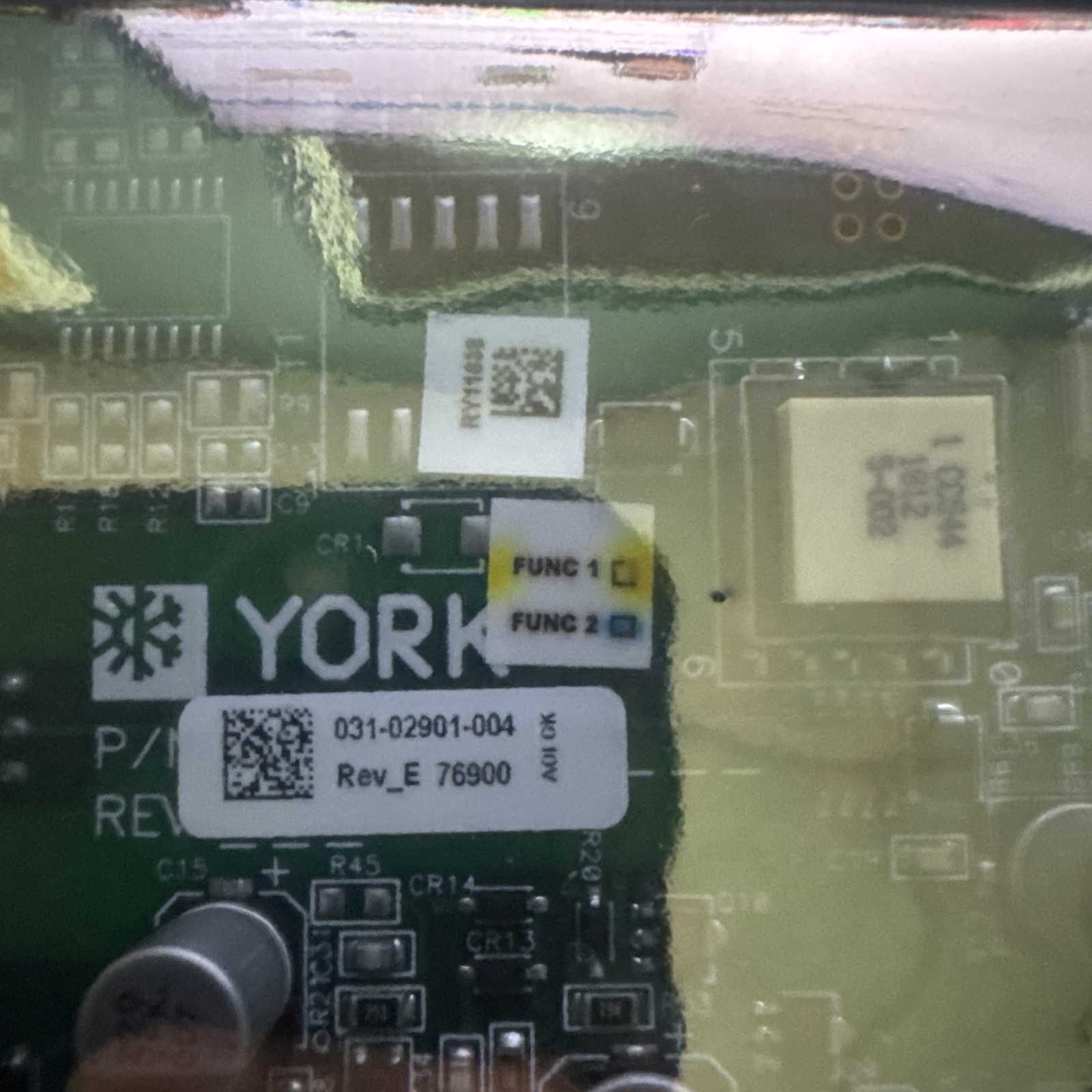 YORK 031-02901-004 Raptyr Inverter Control Board VSD Chiller Variable Speed OEM