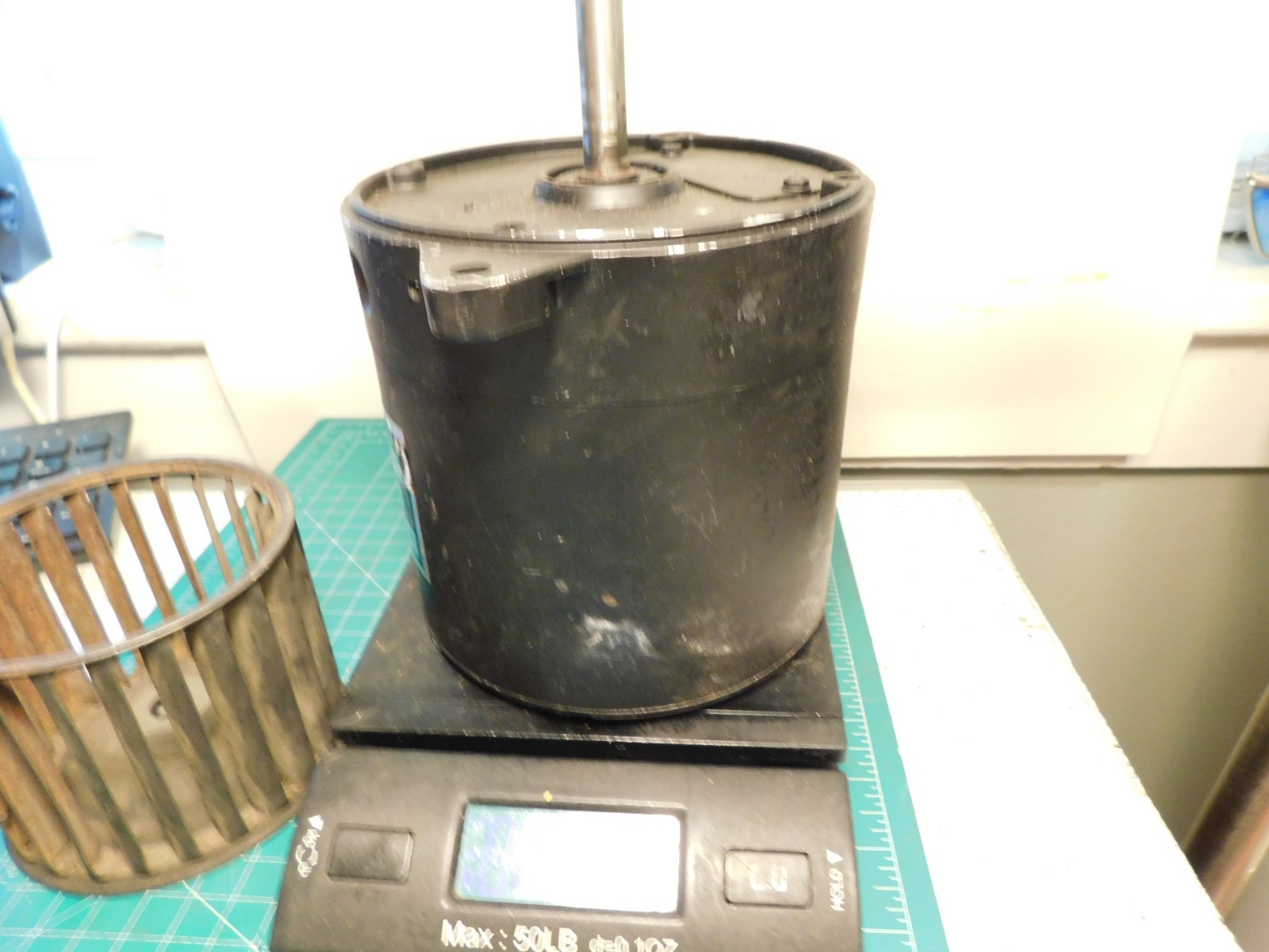 Sid Harvey’s 1/7hp 115v 3450rpm #A0204A/A39-31R AC 1-Phase Motor w/Fan Tested