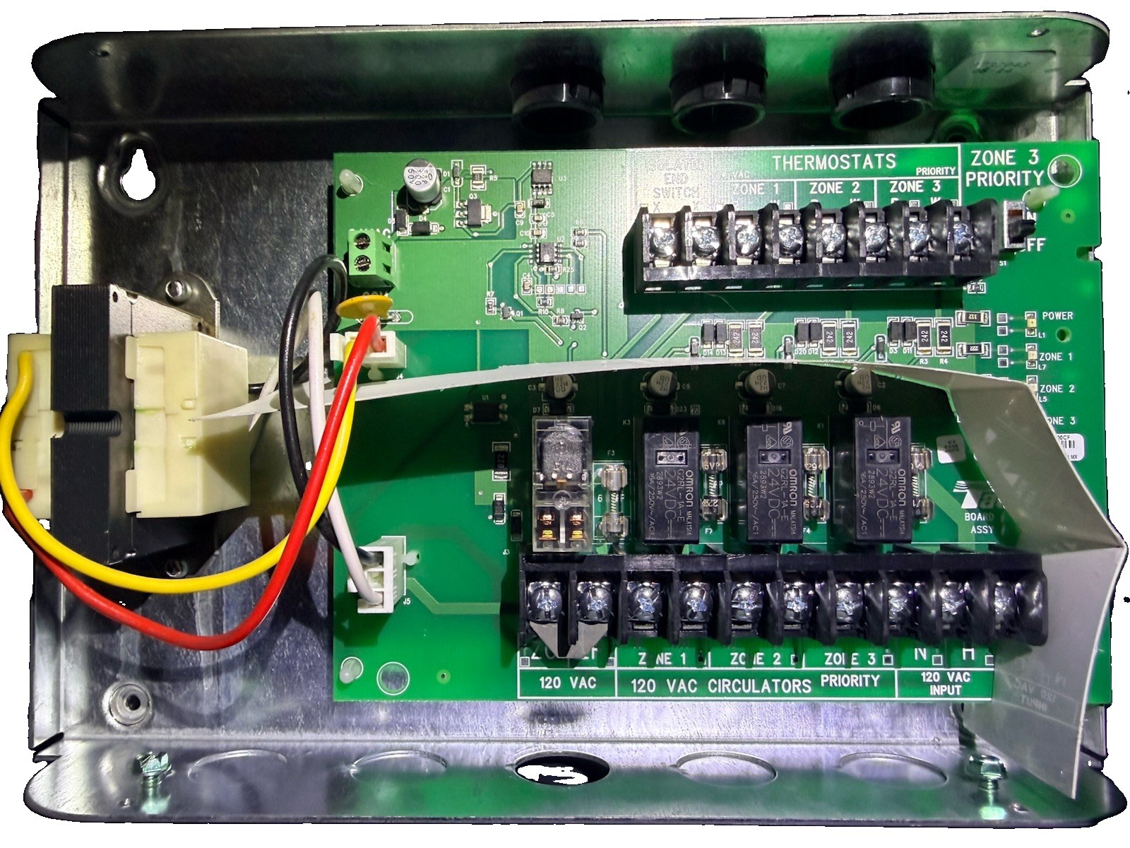Taco SR503-4 3 Zone Switching Relay