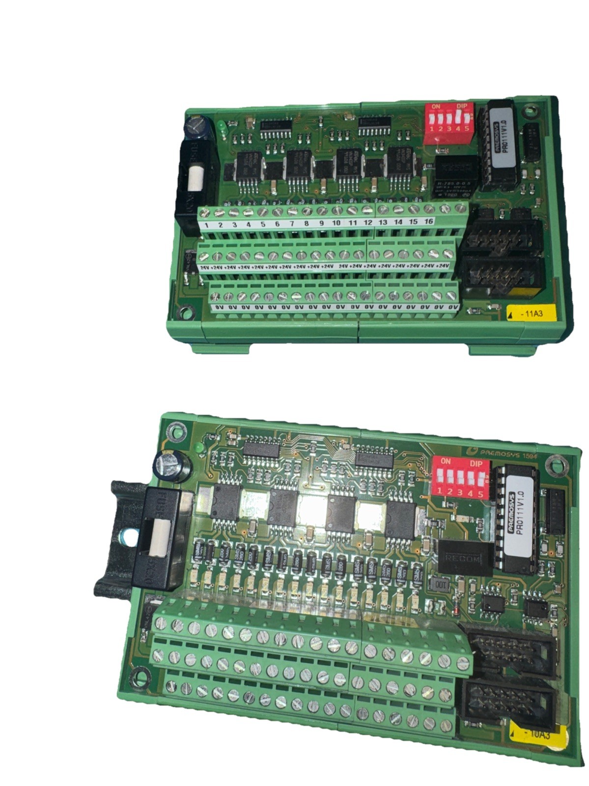Lot of 2 Premosys PR0111-S Control Board Chemagic 360