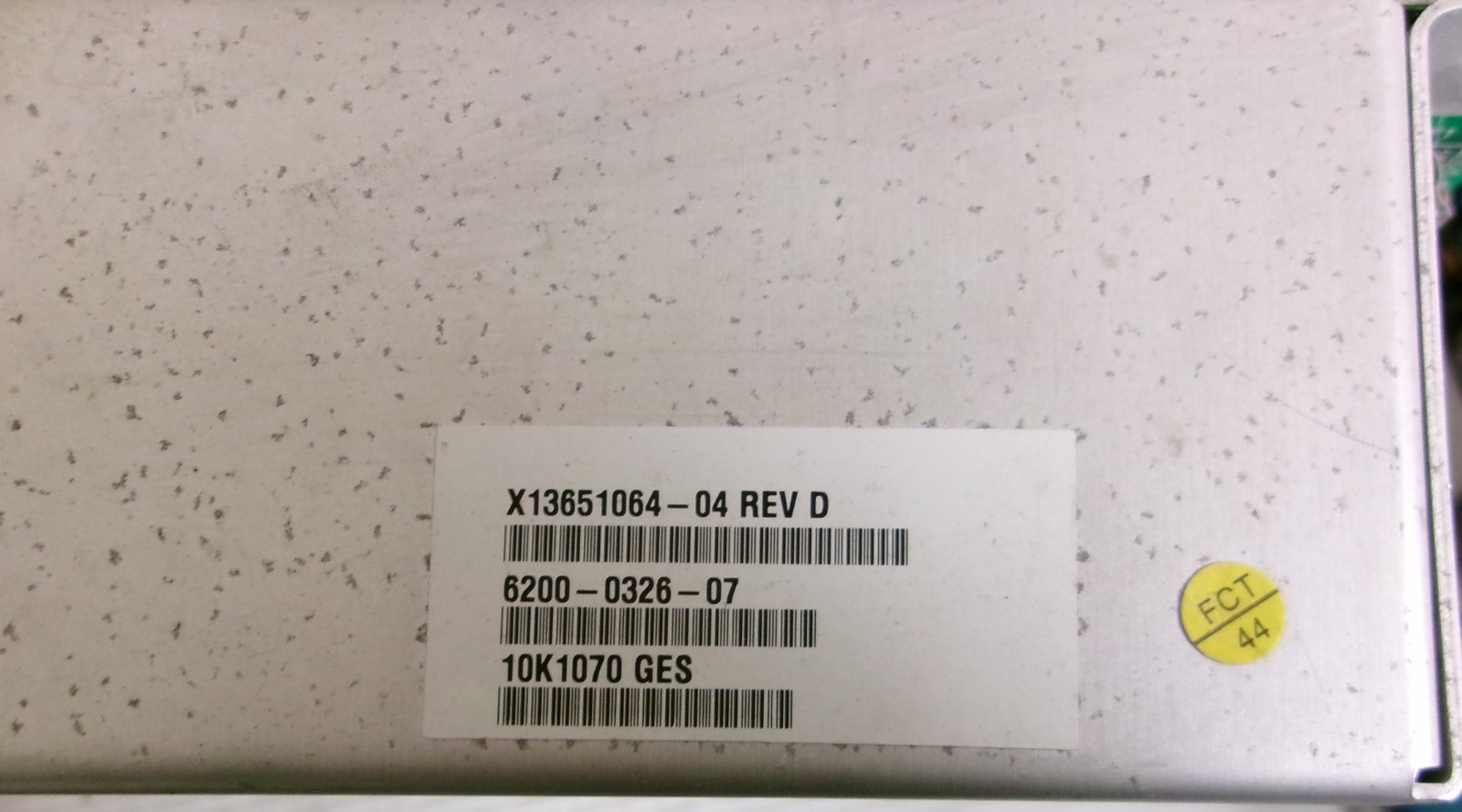 Trane X13651064-04 REV D 6200-0326-07 Chiller Control Board