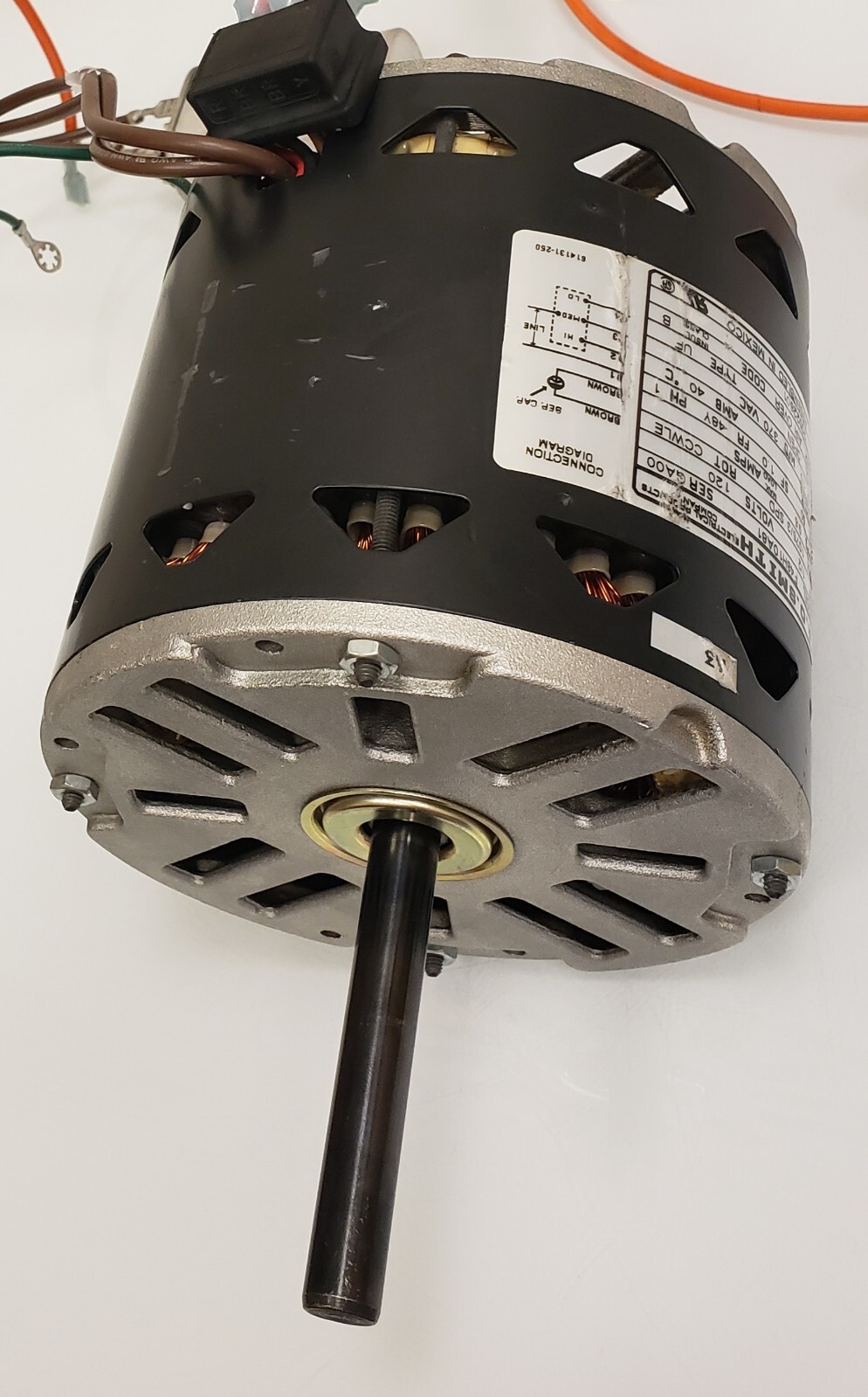 MPGA100B4 F48H10A81 20022601 OEM blower motor of Excel Comfort Systems Furnace