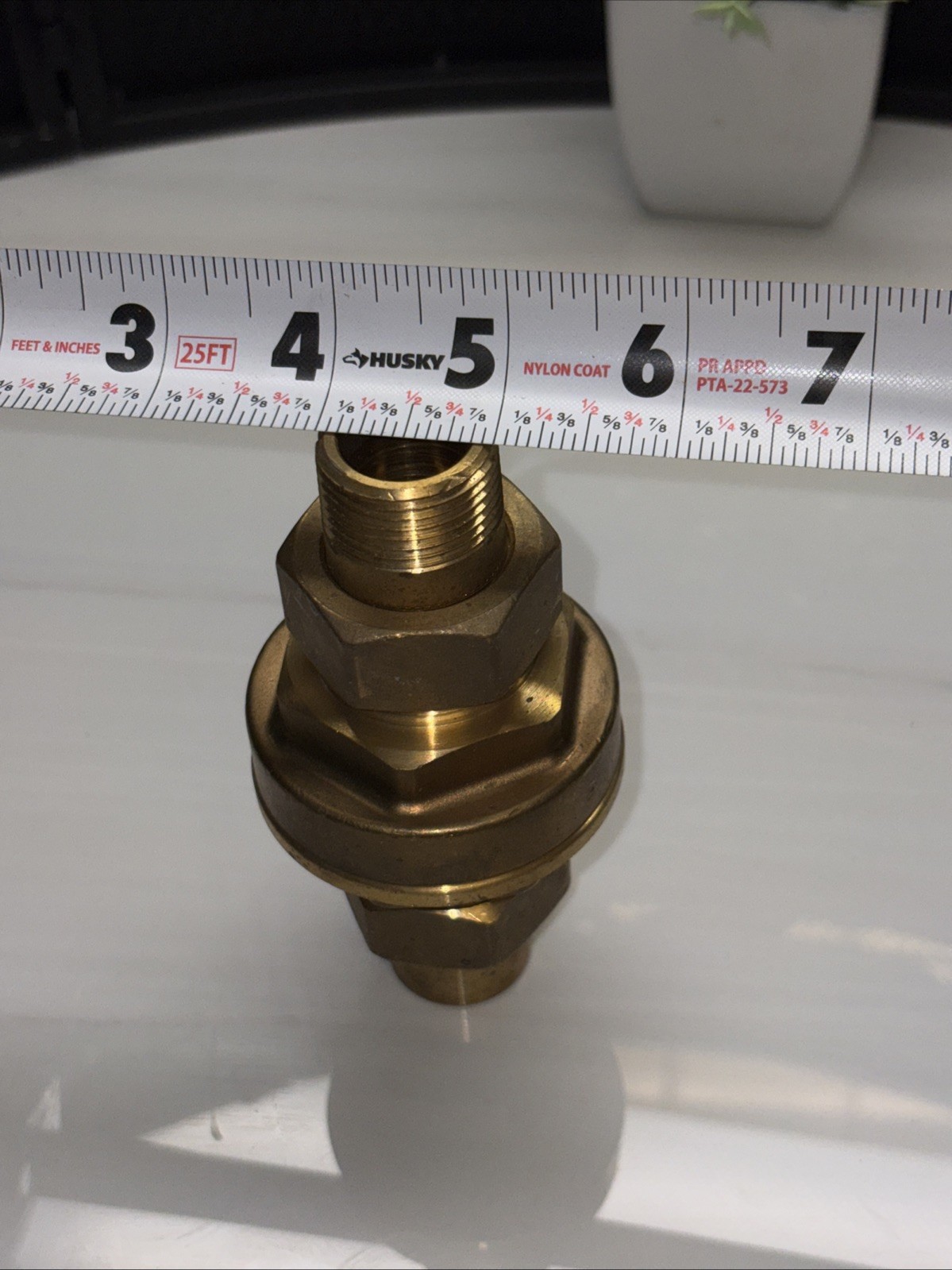 NEW- Mepco Brass 1E-Vst Steam Trap 1/2″ Npt Outlet 25PSI-VAC