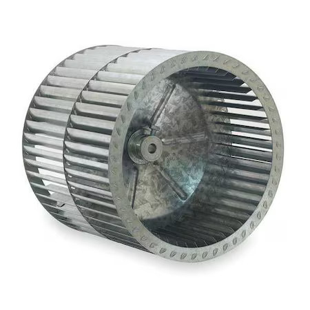 Dayton 2Utu8 Blower Wheel, Dia 9 7/16 In, Bore 1/2 In