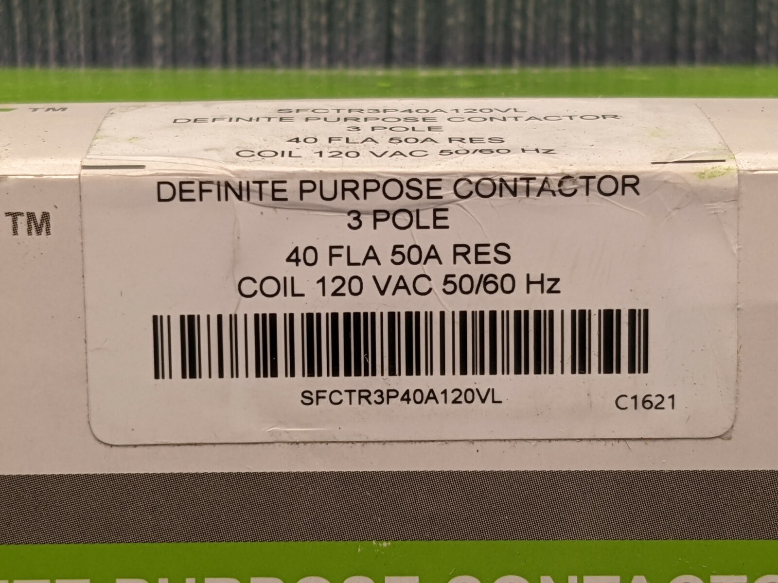 OEM American Standard Trane Contactor CTR02578 CTR-2578 Replacement 3P 40A 120V