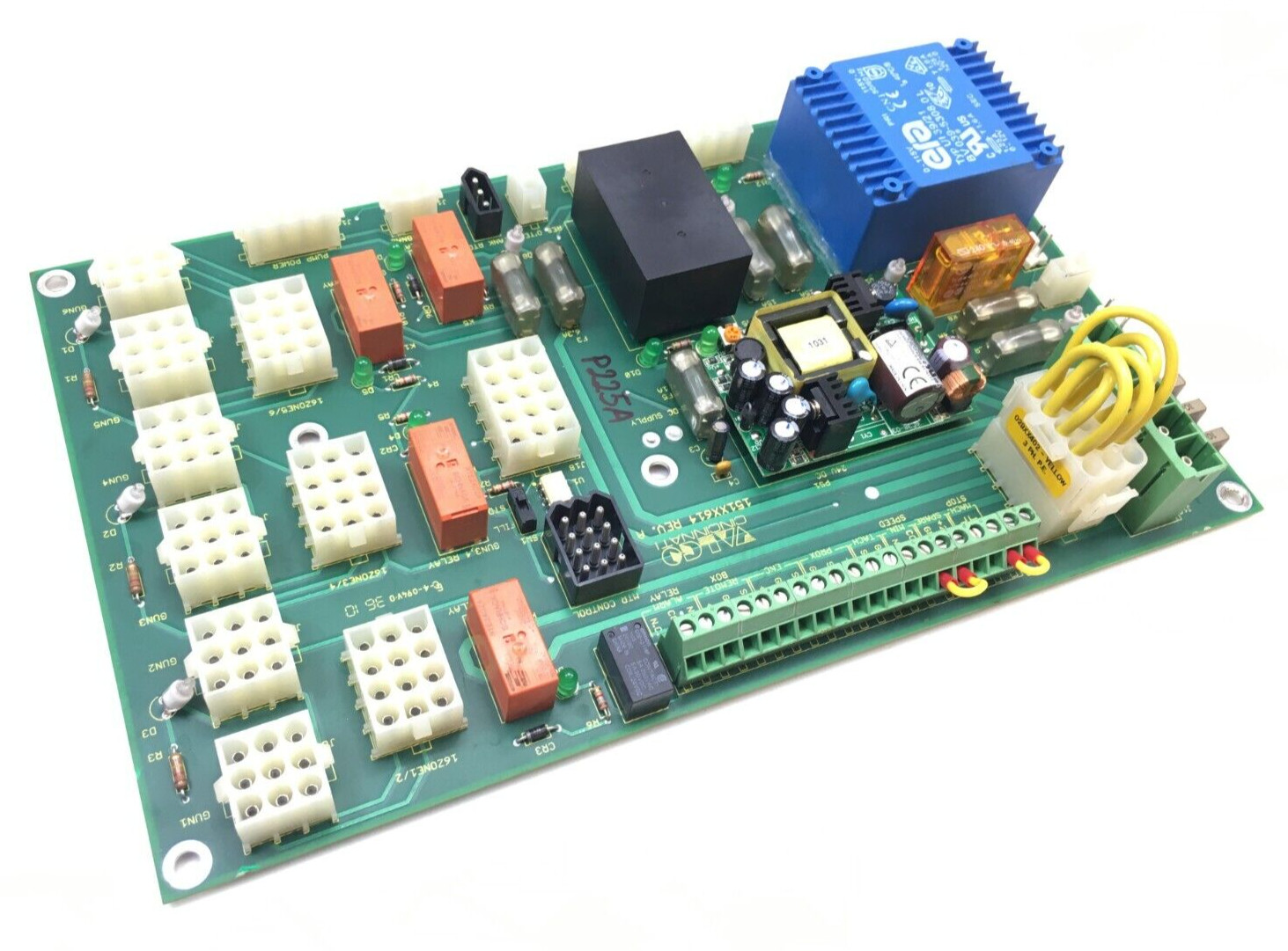 VALCO CINCINNATI 151XX614 Rev A Control Board used #P225A