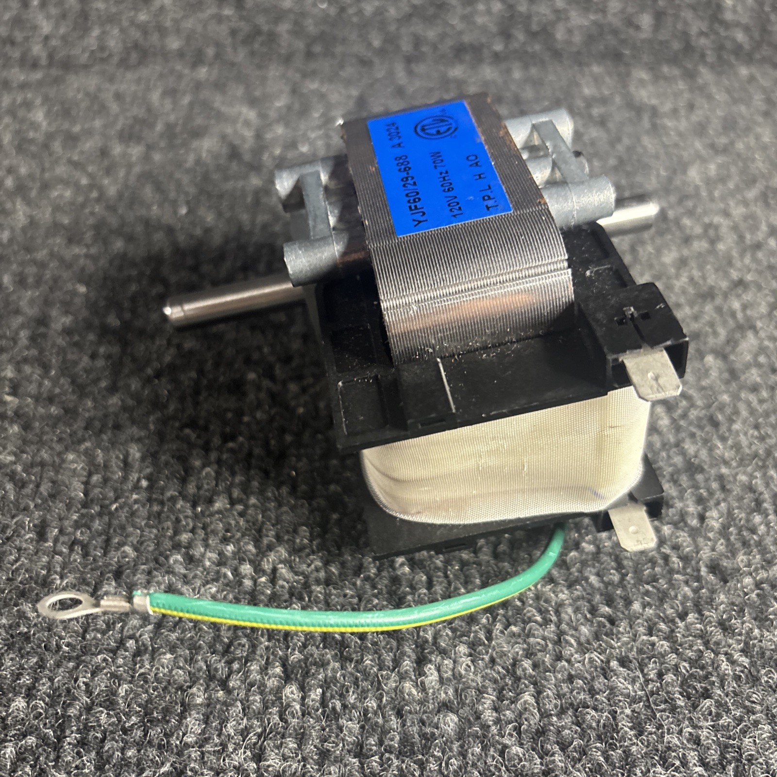 Draft Inducer Motor For Carrier, Bryant, and Payne furnaces New, Open Box