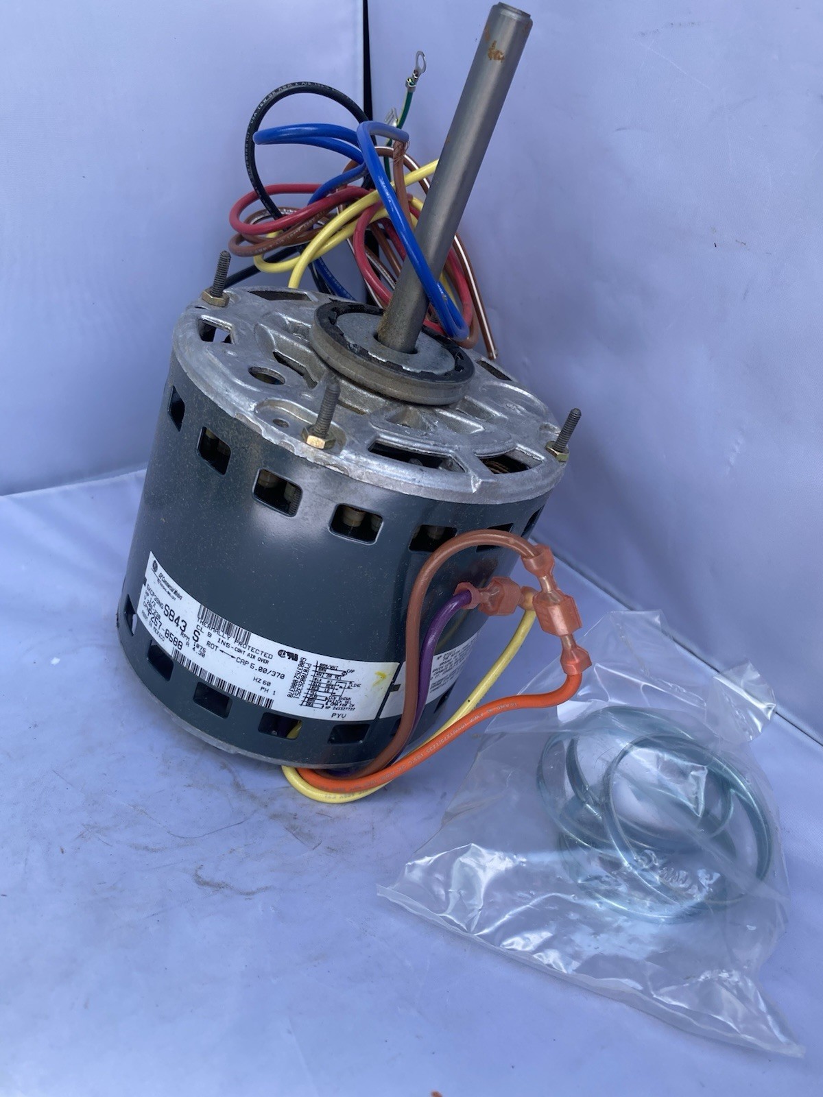 Totaline P257-8588 1/2 HP 208/230V 1075 RPM 3-Speed Blower Motor