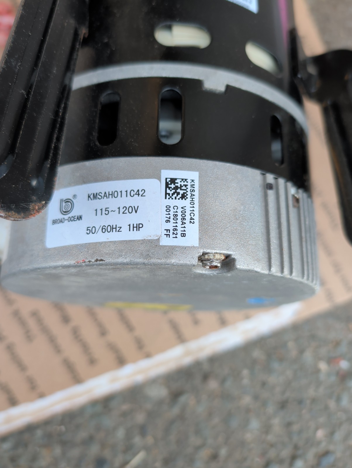 Broad Ocean ECM Furnace Blower Motor ZWK 702E0757101