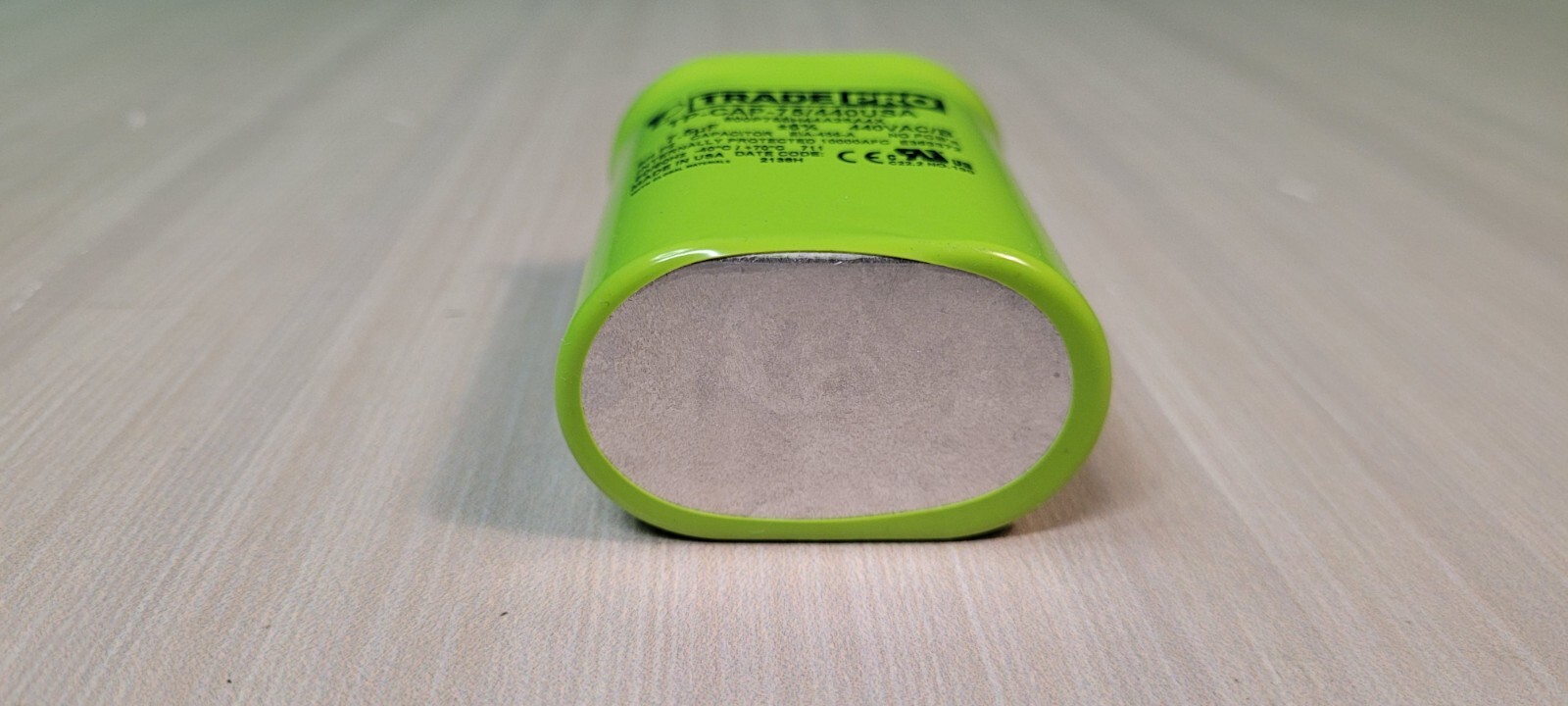 MARS TRADEPRO TP75440UO TP-CAP-7.5/440 7.5 MFD 440 Volt Oval Run Capacitor