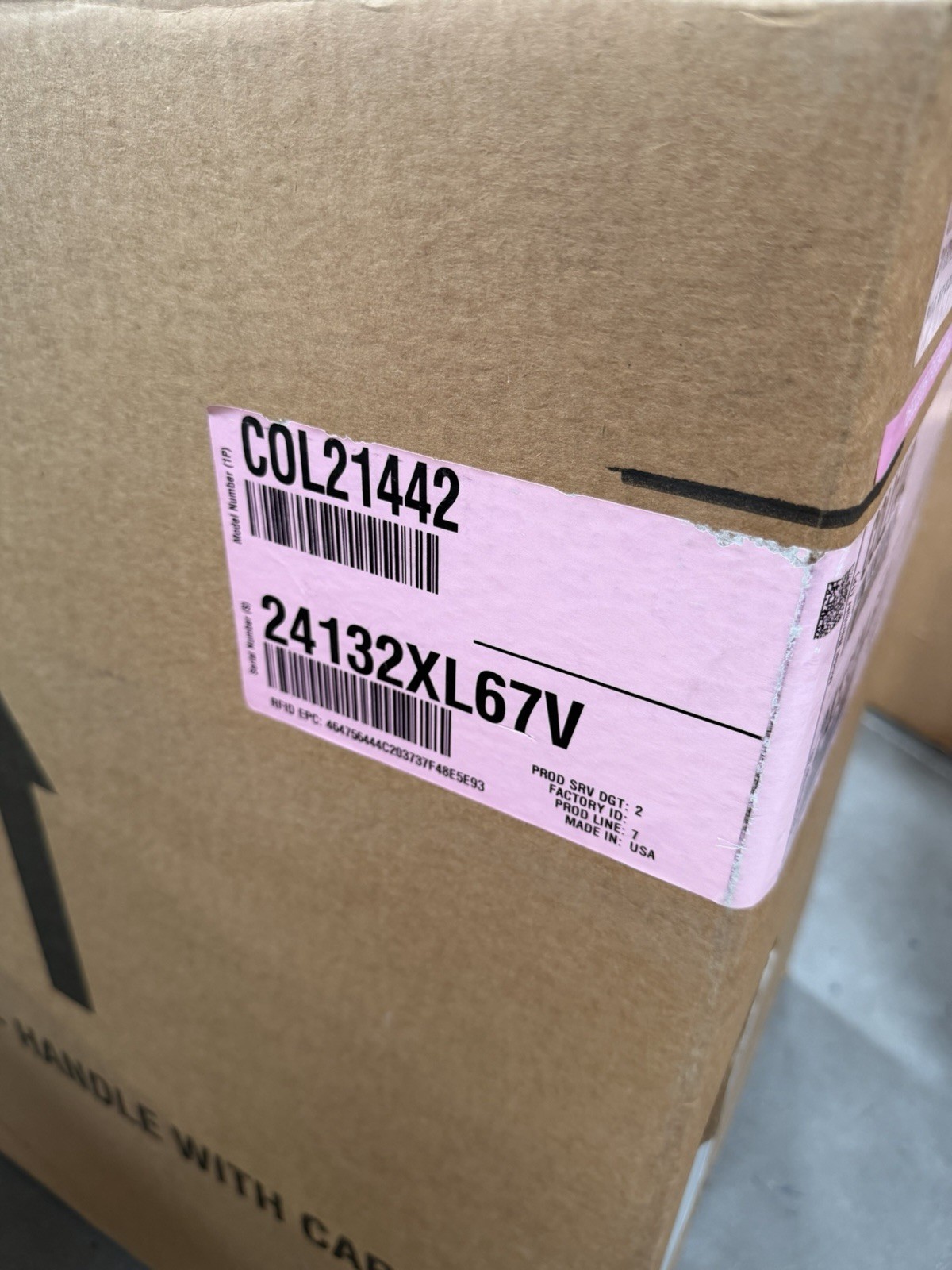COL21442 / D942042G80 American Standard / Trane Evaporator Coil Assembly