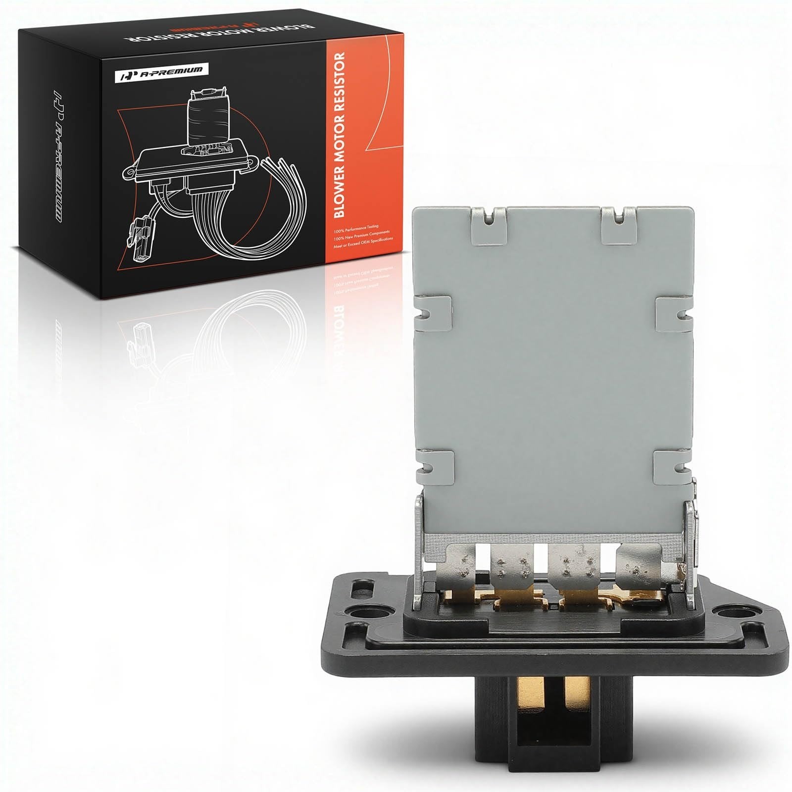 A-Premium HVAC Blower Motor Resistor for Hyundai & Kia Models