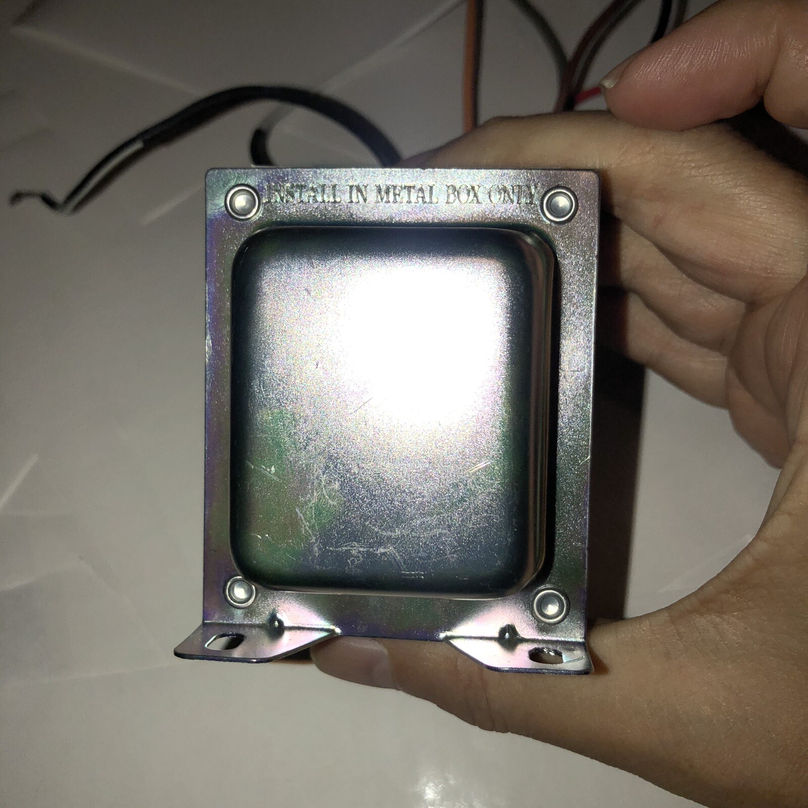 RIB TR40VA013 Transformer 40 VA 120 Vac