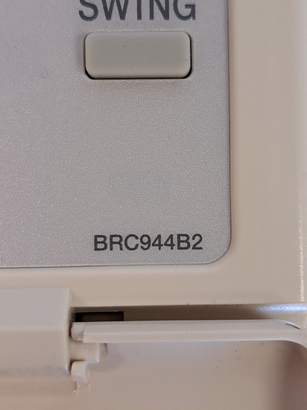 Daikin BRC944B2 wired remote controller kit USED