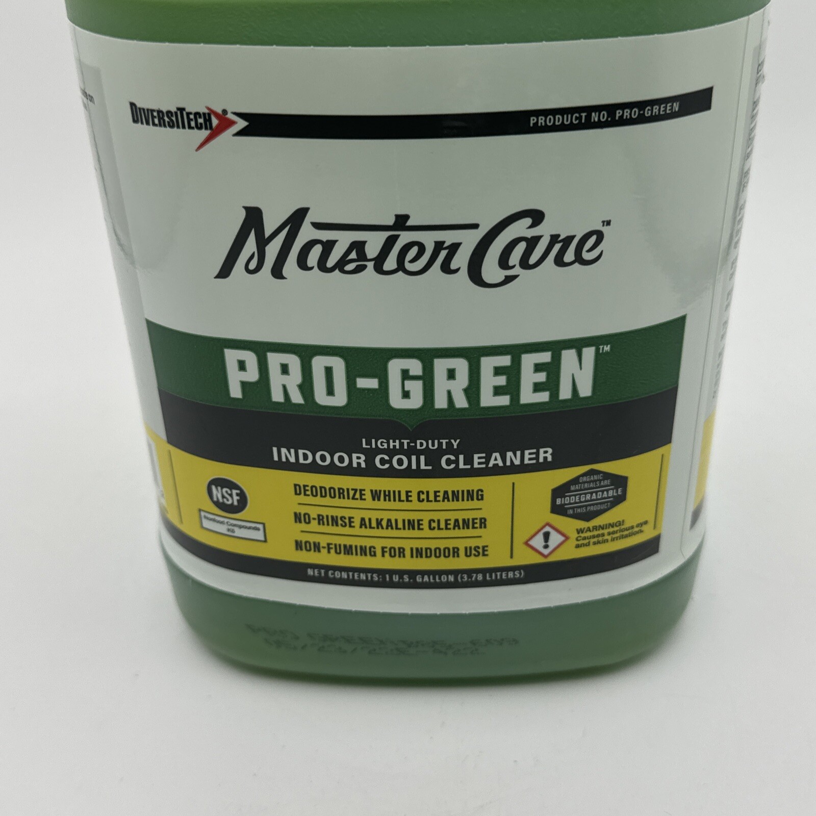 Diversitech PRO-GREEN 1 Gal. No-Rinse Indoor Coil Cleaner – Single Gallon