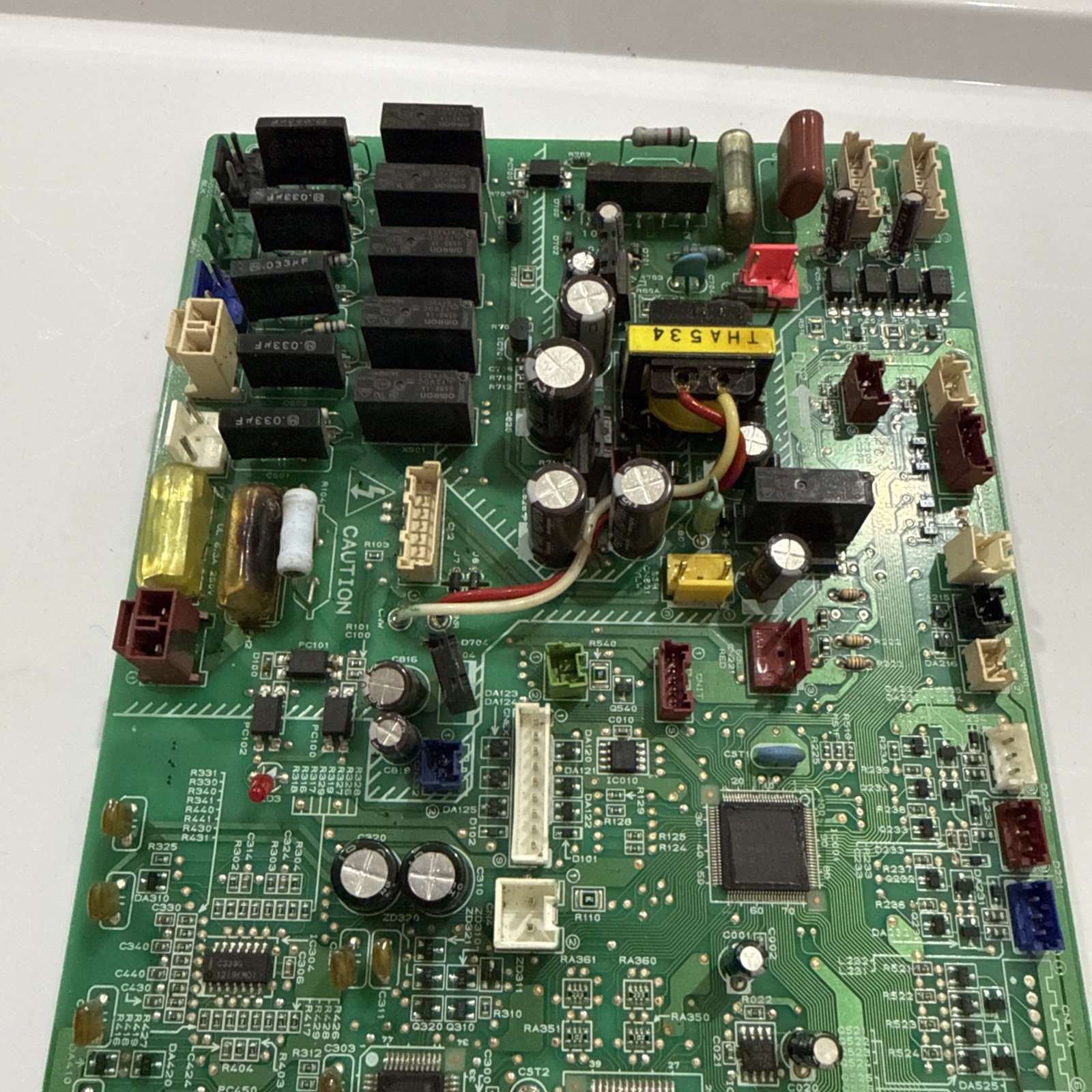 Mitsubishi Smart Inverter Air Conditioner Control Board RG00N937B Used