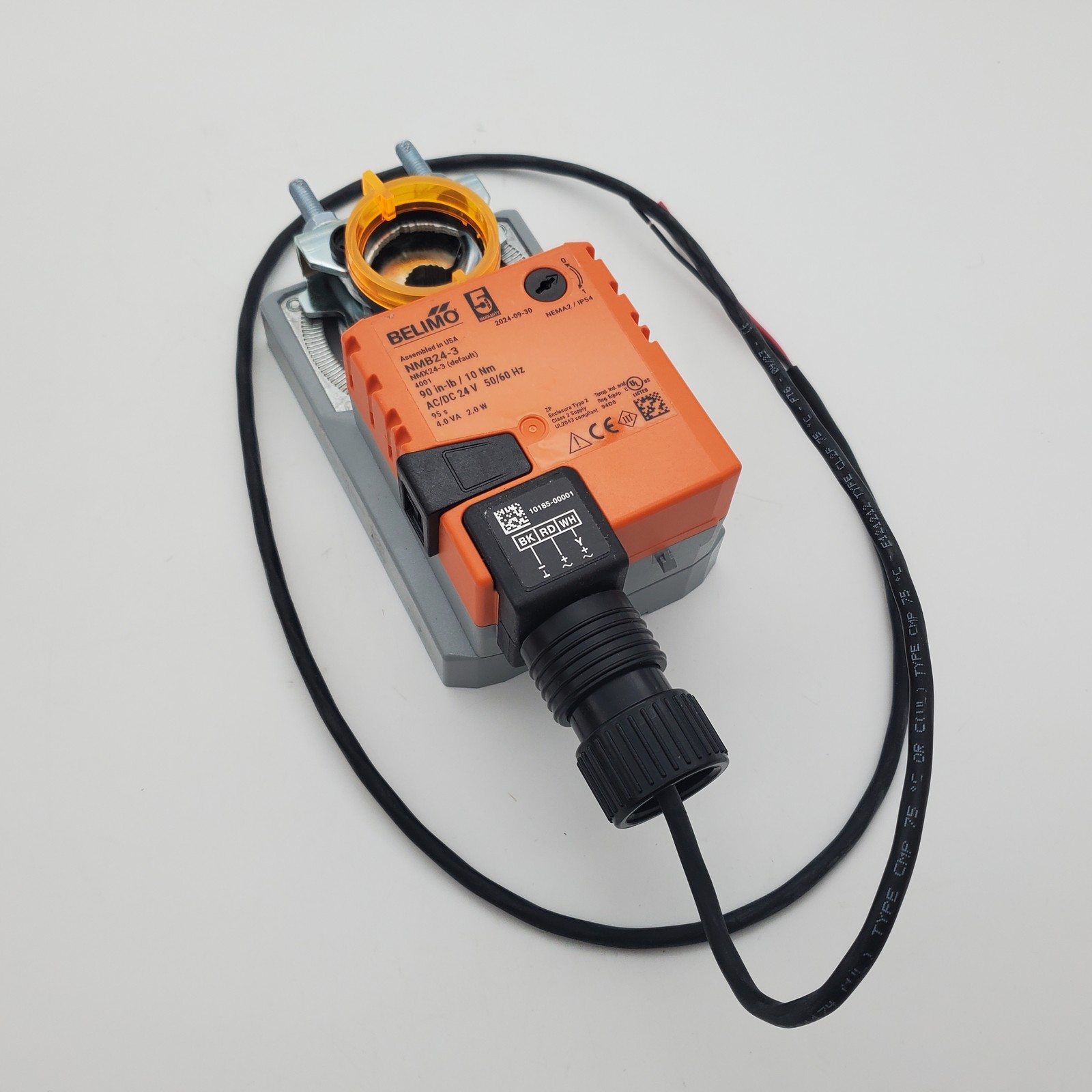 Belimo NMB24-3 Damper Actuator 90 in-lb AC/DC 24V – MISSING MOUNTING BRACKET
