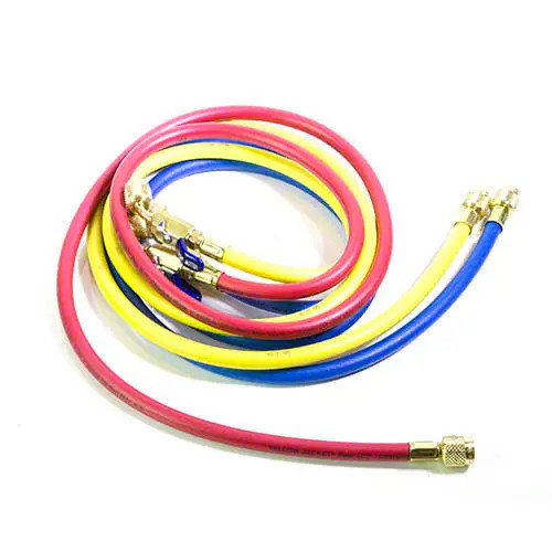 Yellow Jacket 29995 PLUS II Hose Set, 5/16 in. x 5/16 in. BV, 60 in.