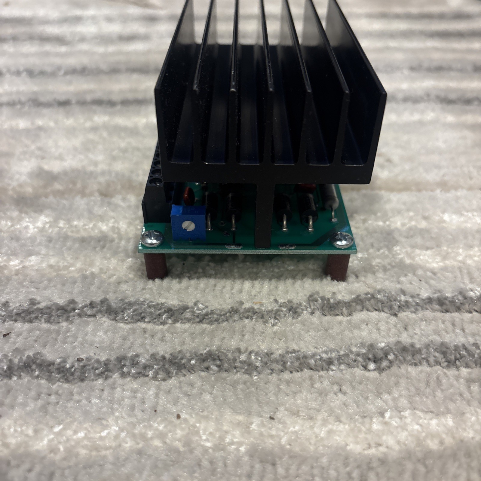 Eastern Air Heat Sink Board 29112701ES Rev B #106Y45