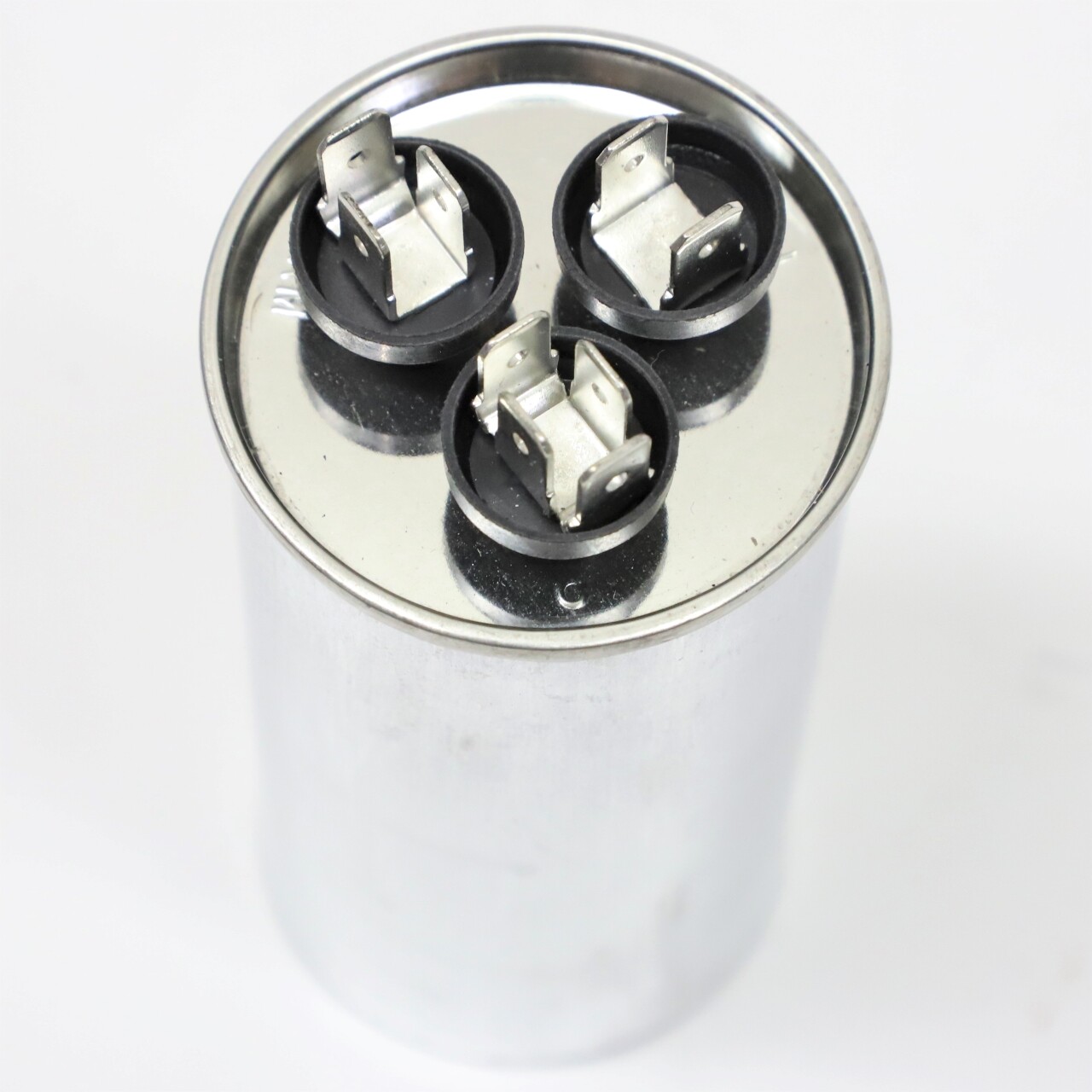 Supco CD35+10X440R HVAC Motor Round Dual Run Capacitor 35 + 10 MFD 440 Volts