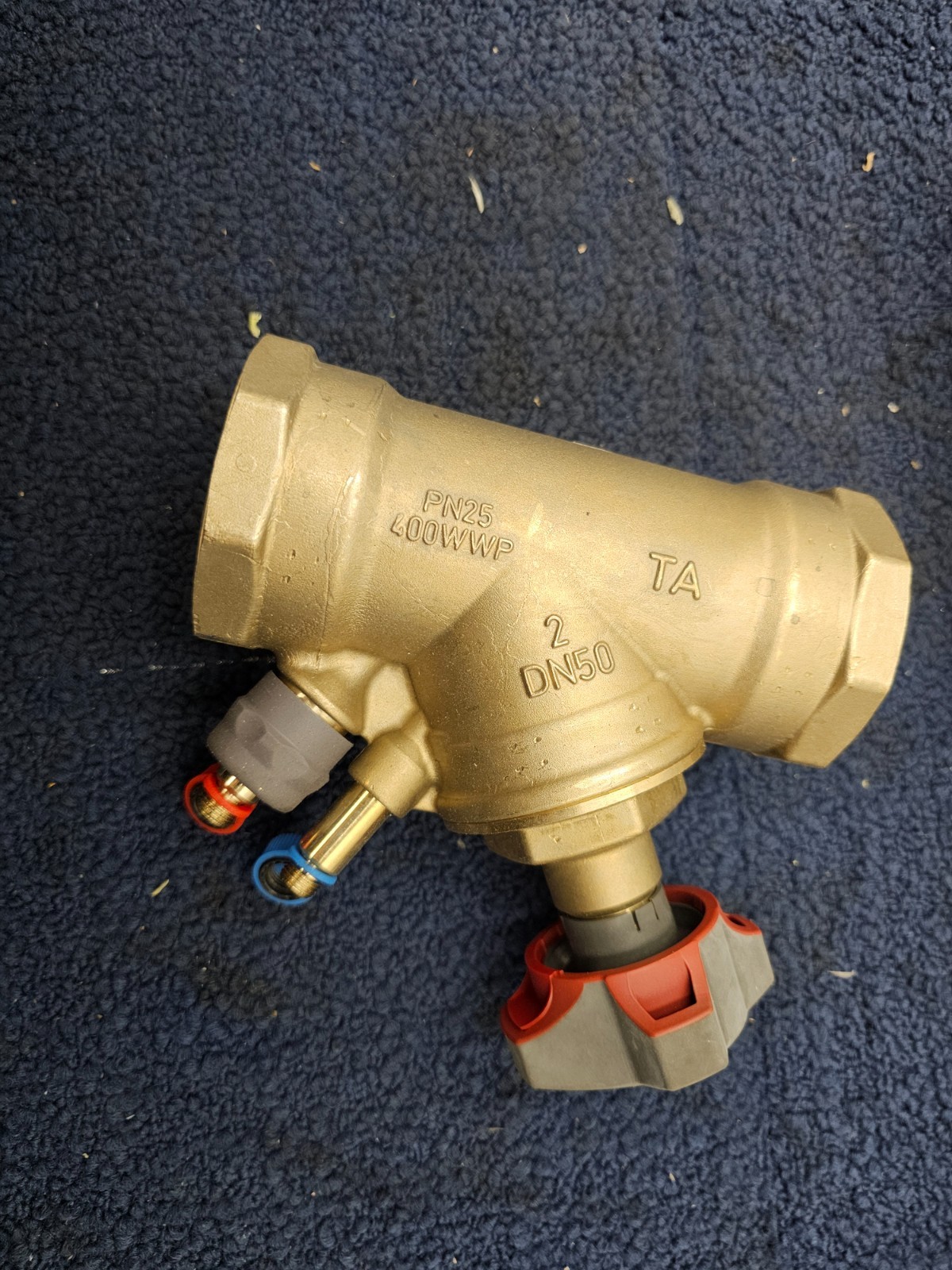 IMI TA Balancing Valve STAD 2″NPT DN50 PN25 400WWP