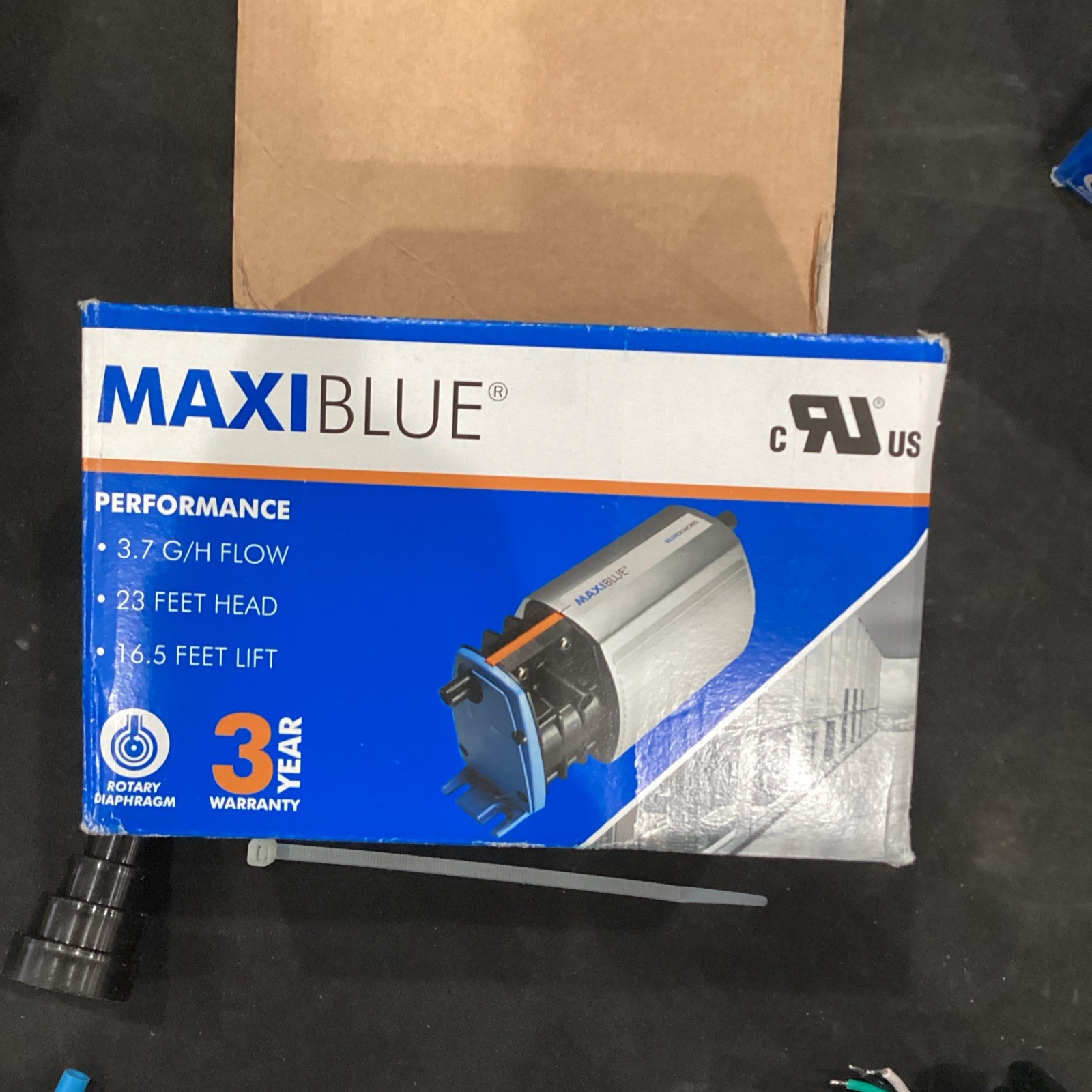 Blue Diamond MaxiBlue Condensate Removal Pump 3.7 G/H Flow X87-711 Y3