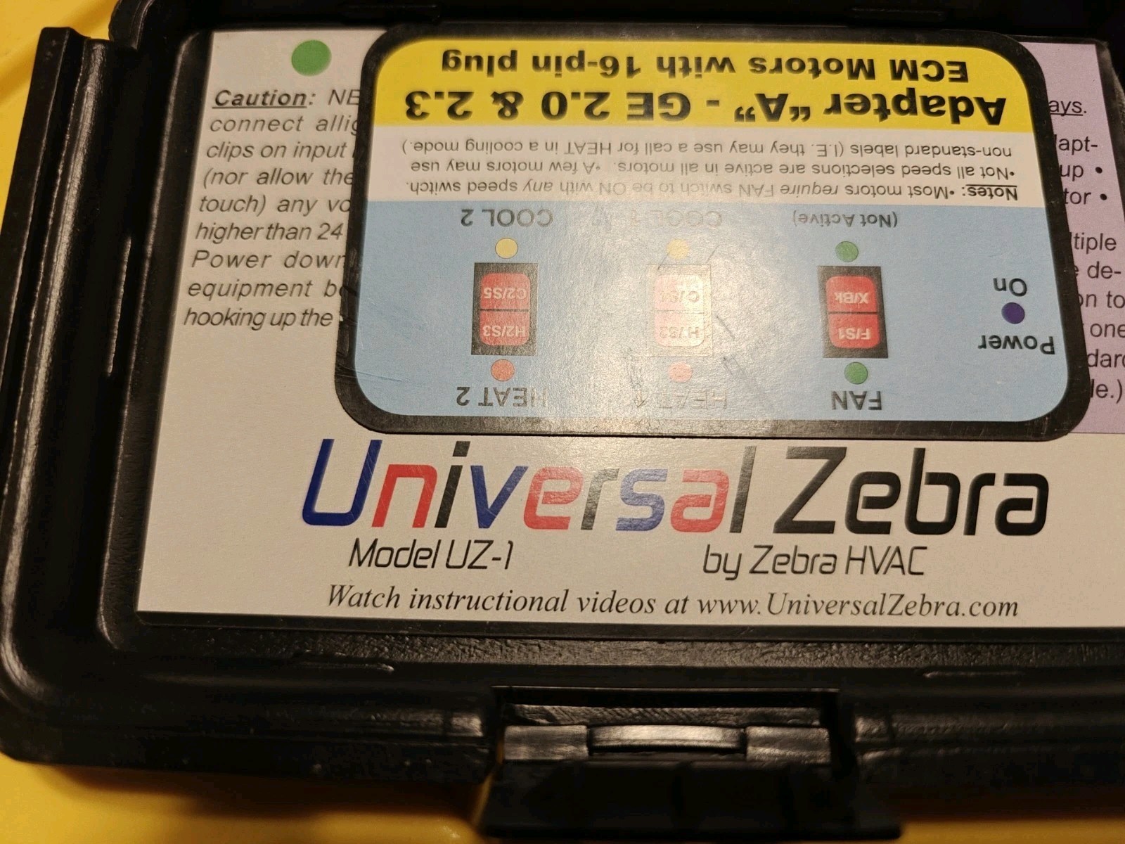Zebra Instruments – Basic ECM Testing & Troubleshooting (UZ-1)